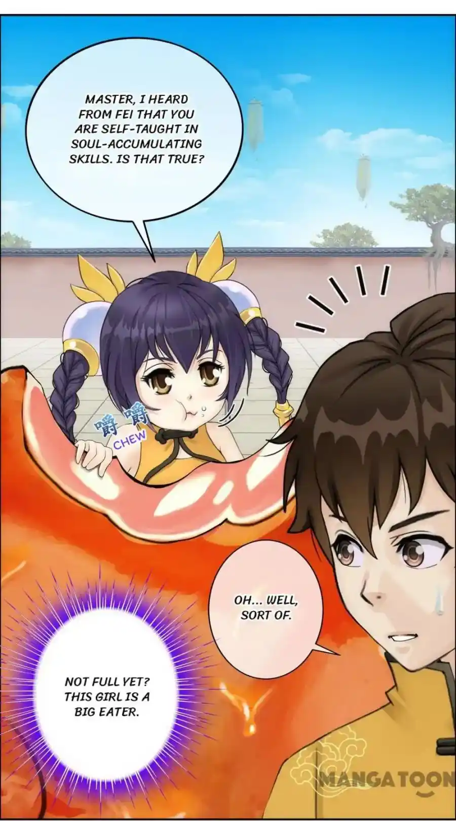 The Legend Of The demon God Chapter 62