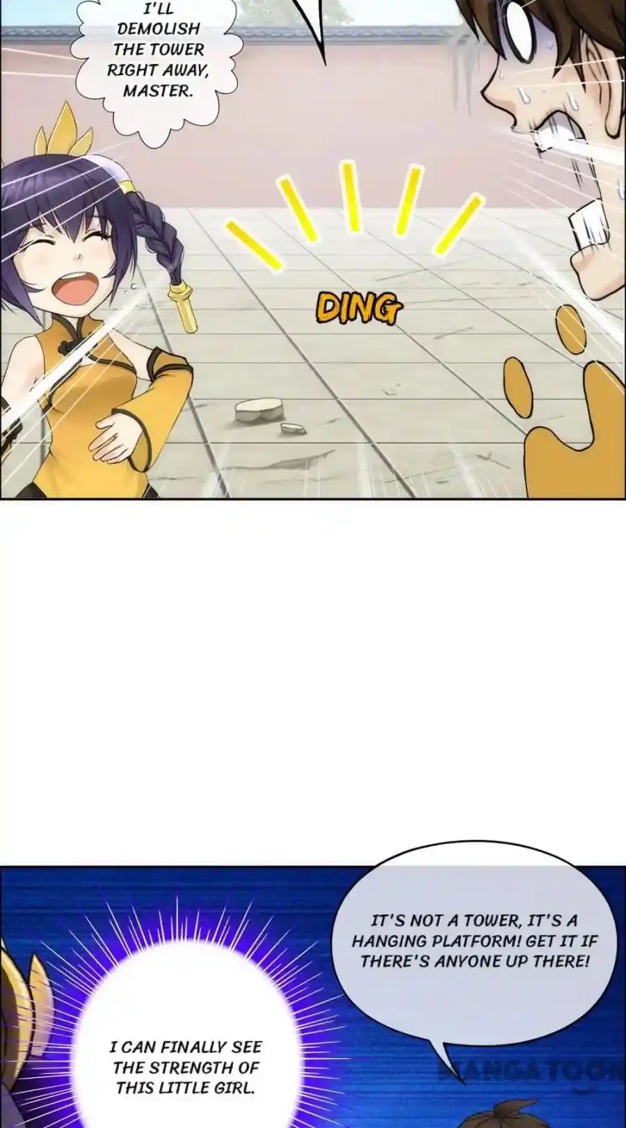 The Legend Of The demon God Chapter 62