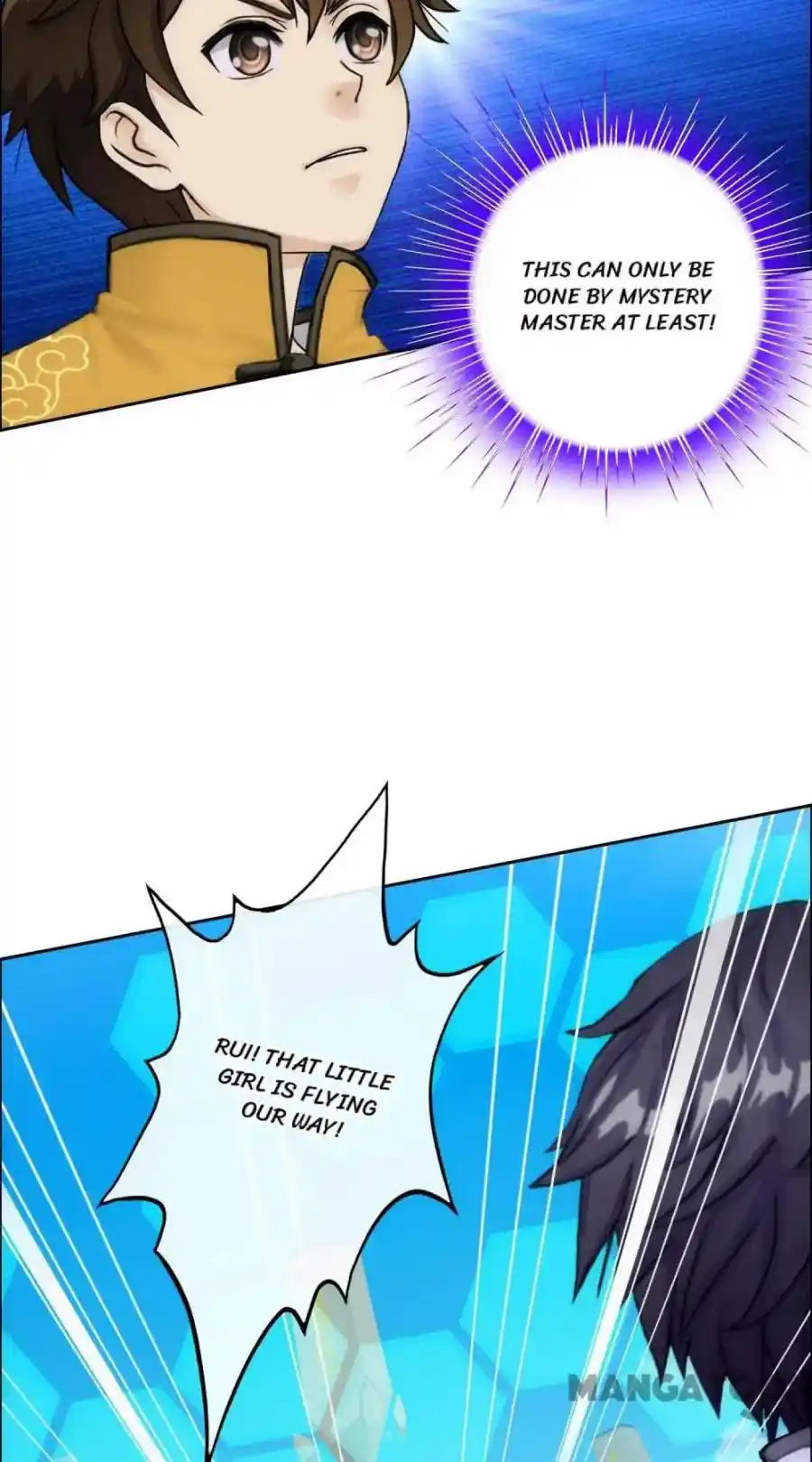 The Legend Of The demon God Chapter 62