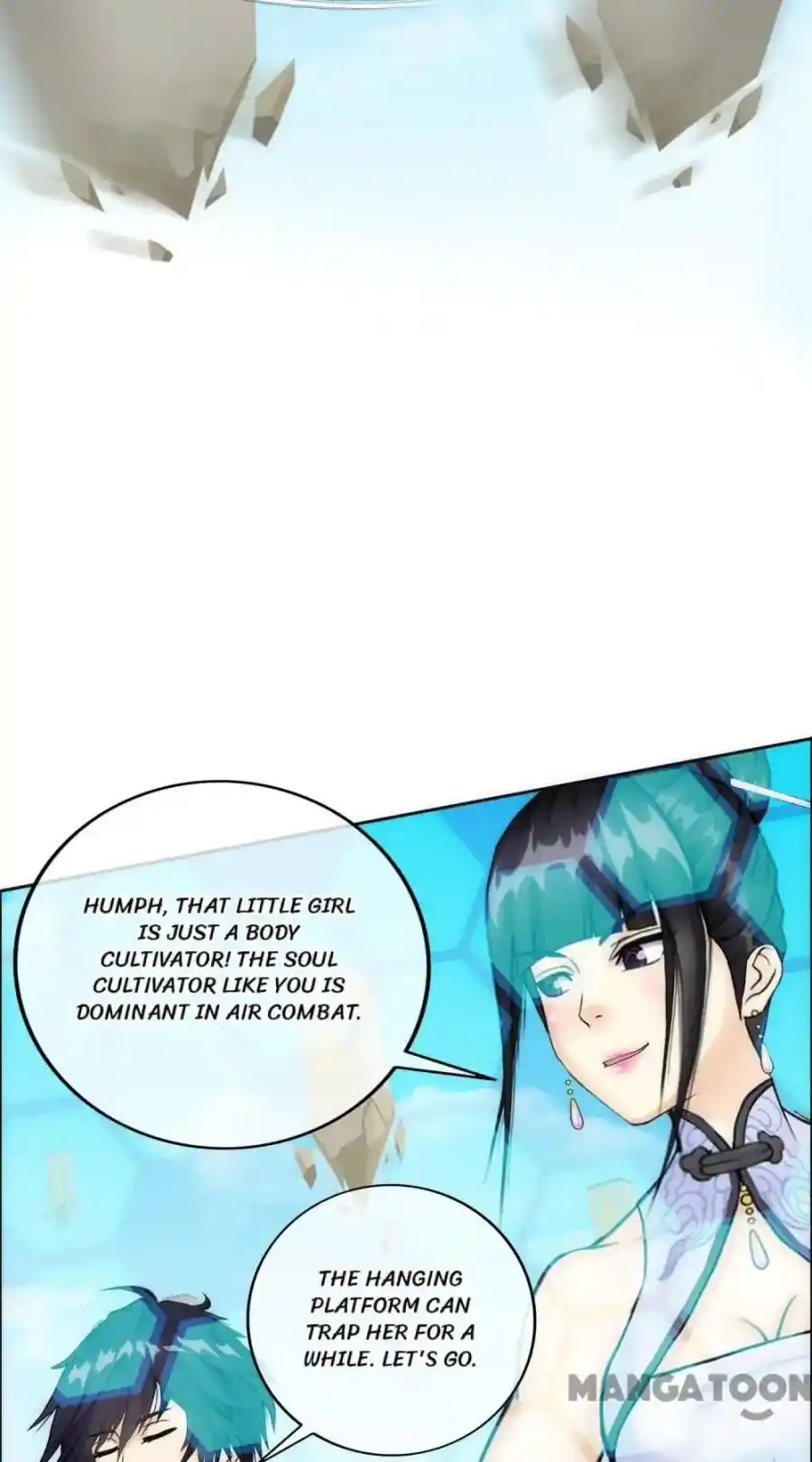 The Legend Of The demon God Chapter 62