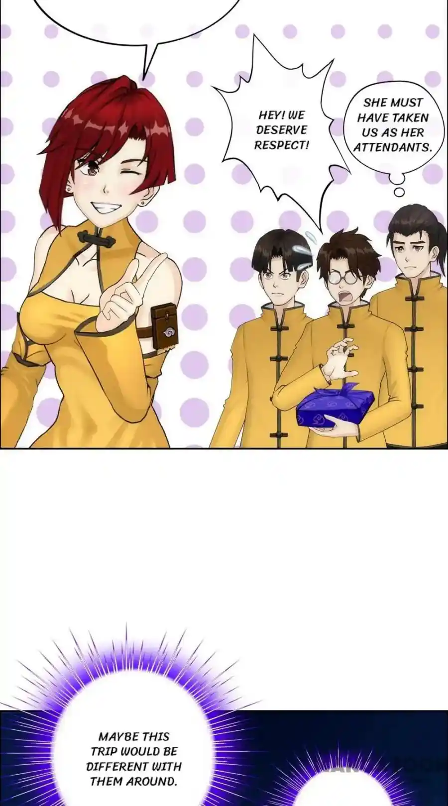 The Legend Of The demon God Chapter 63