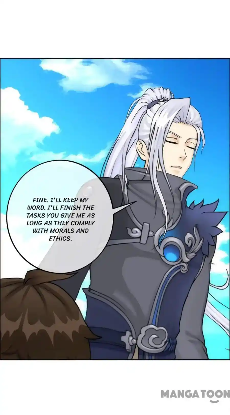 The Legend Of The demon God Chapter 64