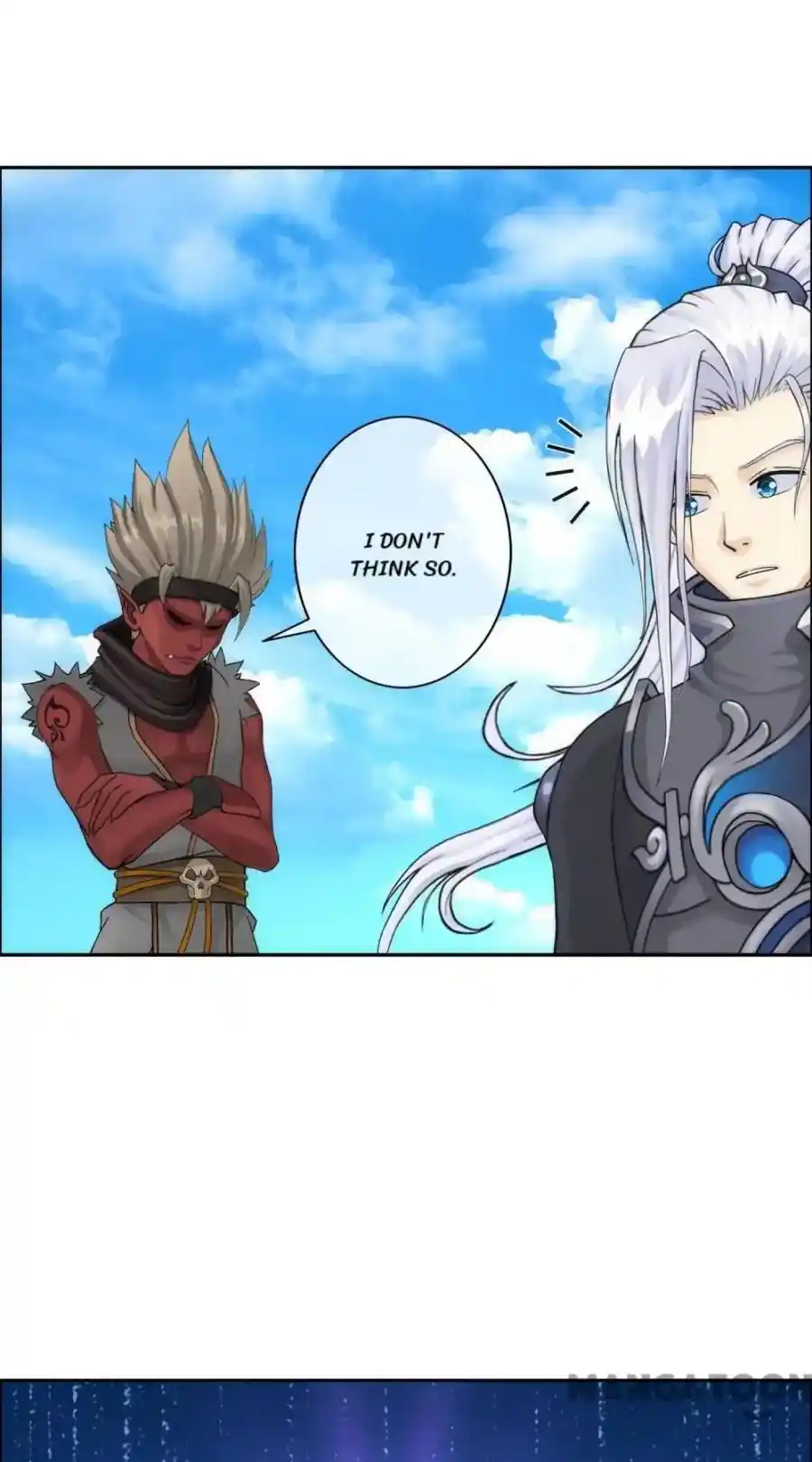 The Legend Of The demon God Chapter 64