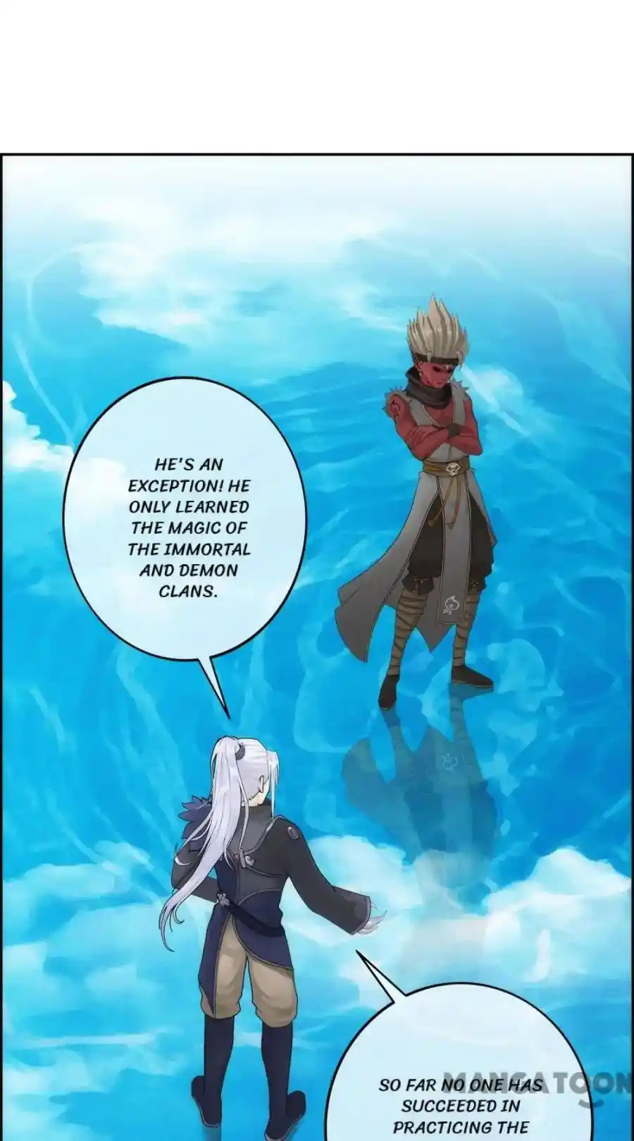 The Legend Of The demon God Chapter 64