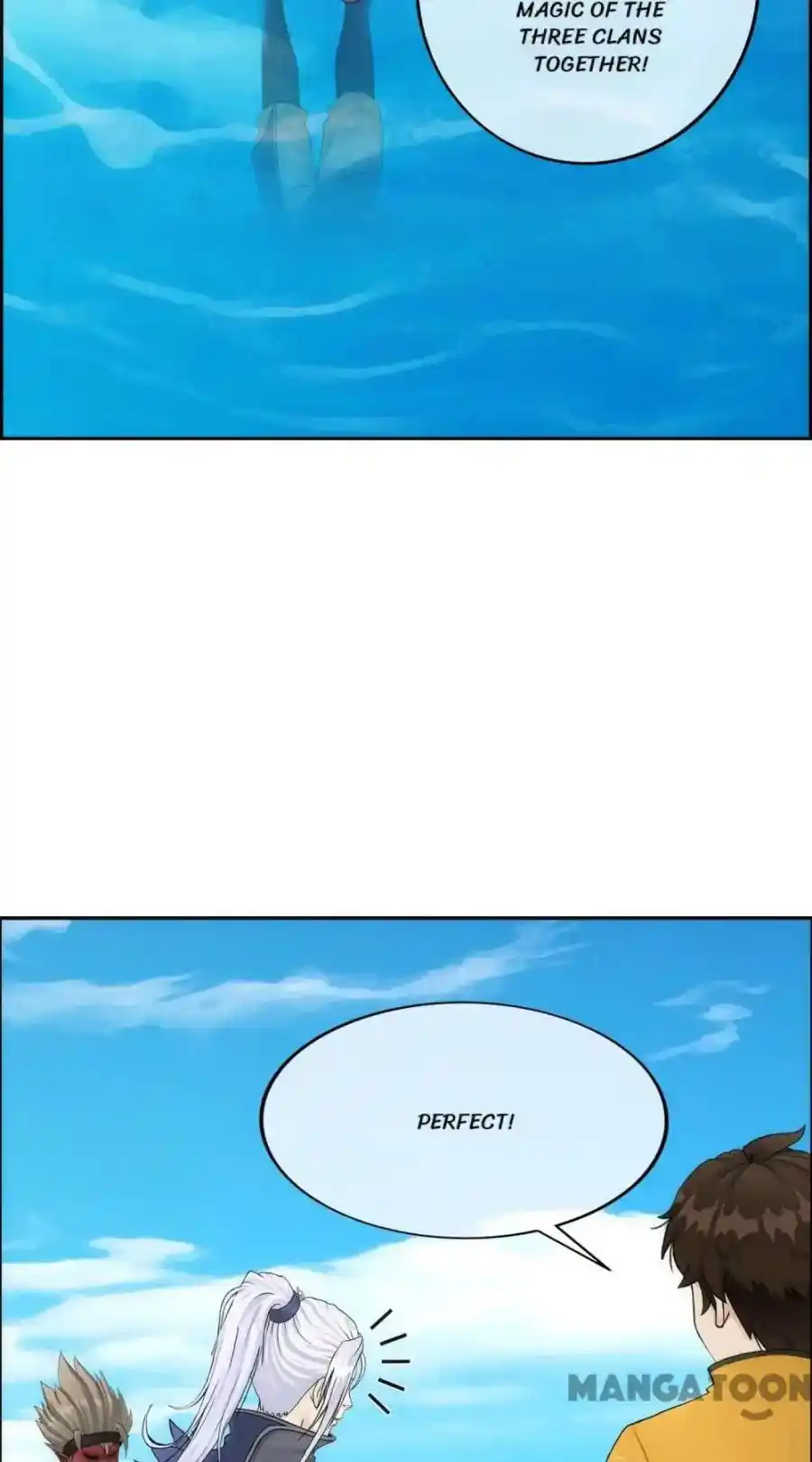 The Legend Of The demon God Chapter 64