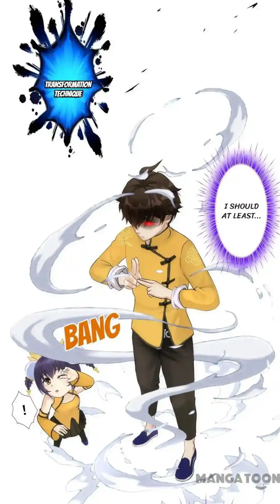 The Legend Of The demon God Chapter 65