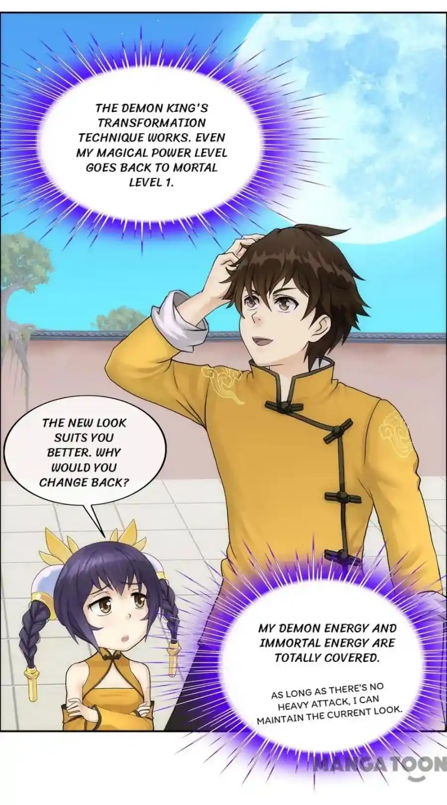 The Legend Of The demon God Chapter 65