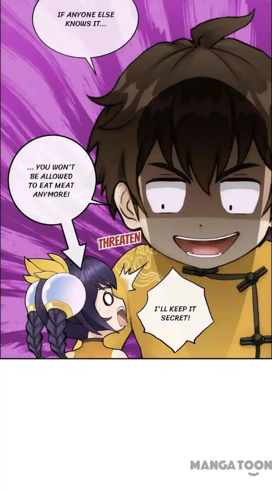 The Legend Of The demon God Chapter 65