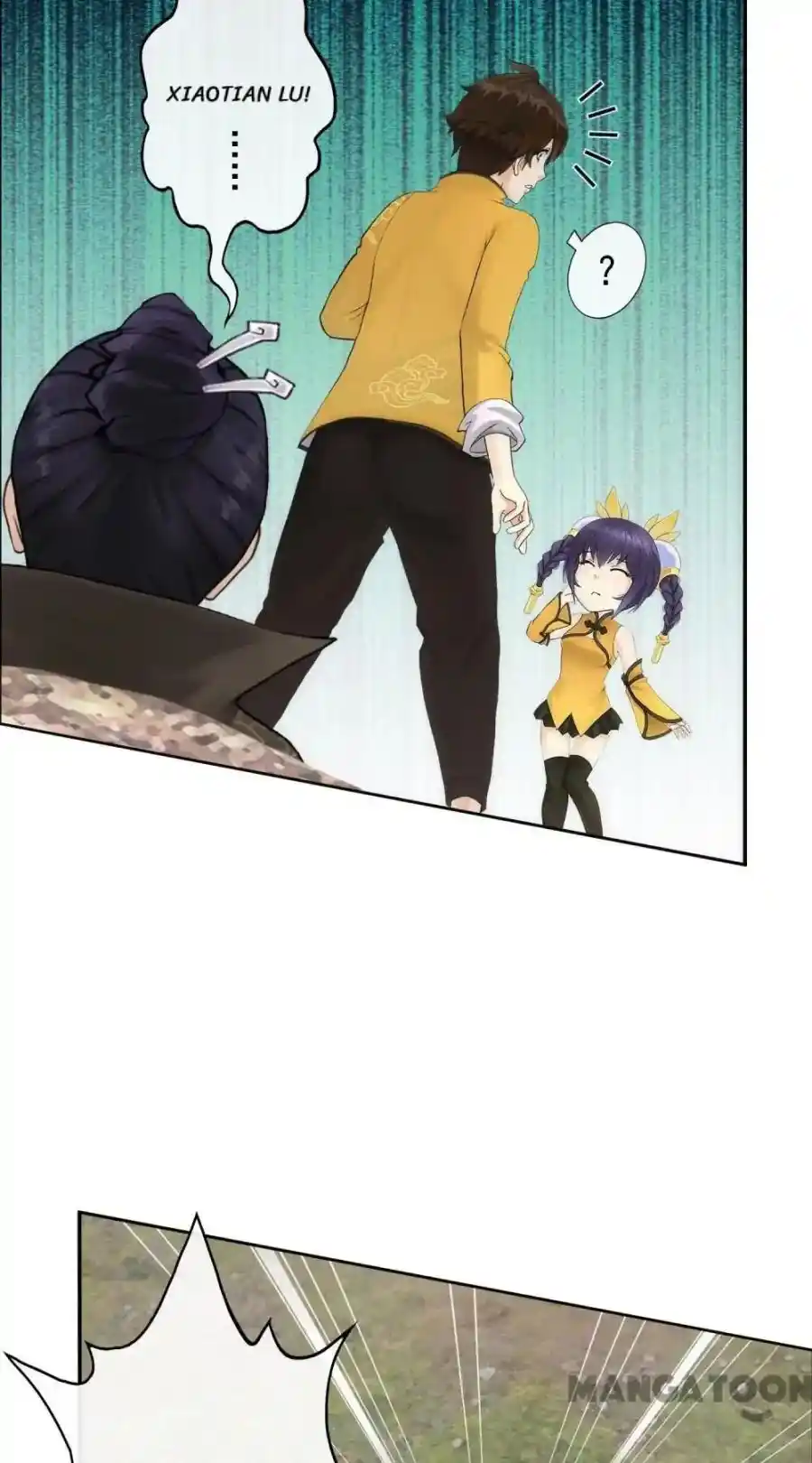 The Legend Of The demon God Chapter 65