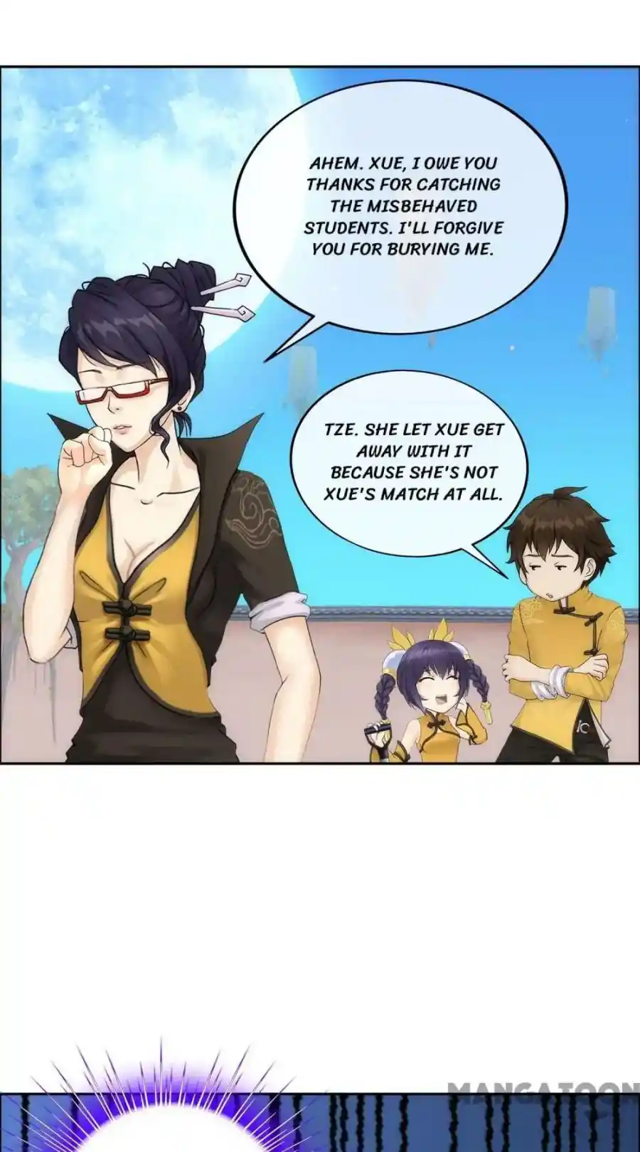 The Legend Of The demon God Chapter 66