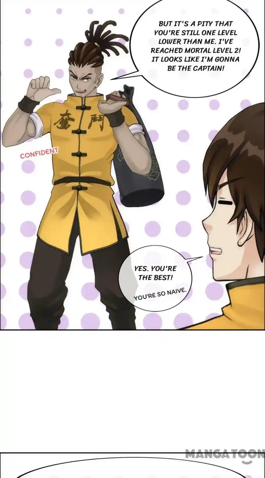 The Legend Of The demon God Chapter 66