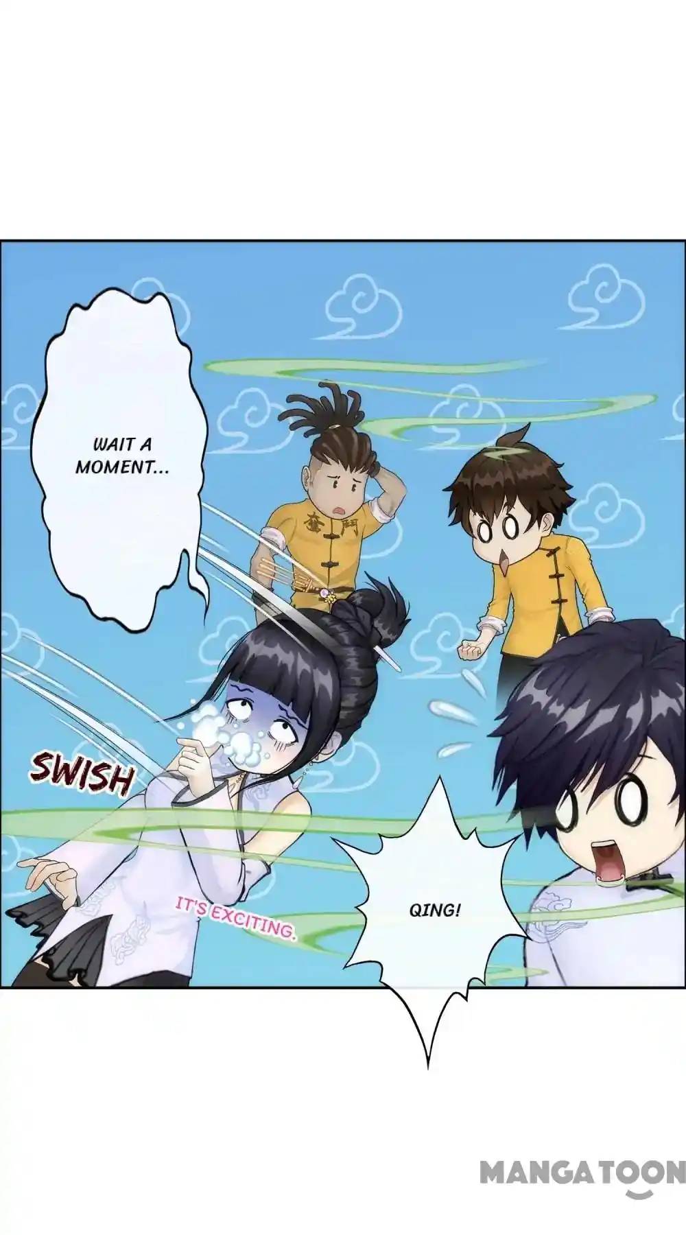 The Legend Of The demon God Chapter 68