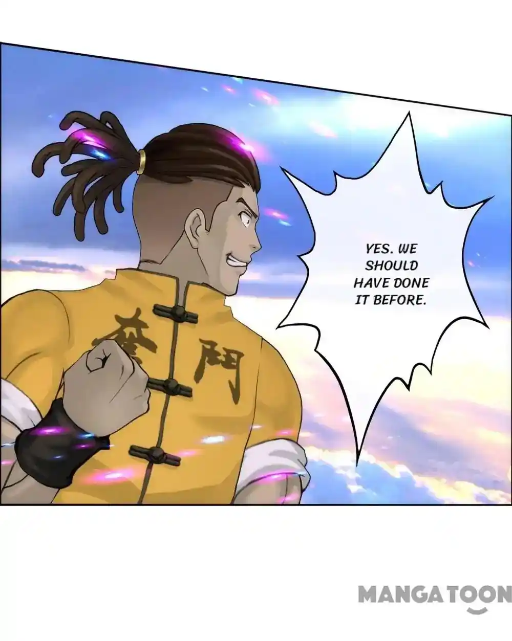 The Legend Of The demon God Chapter 68