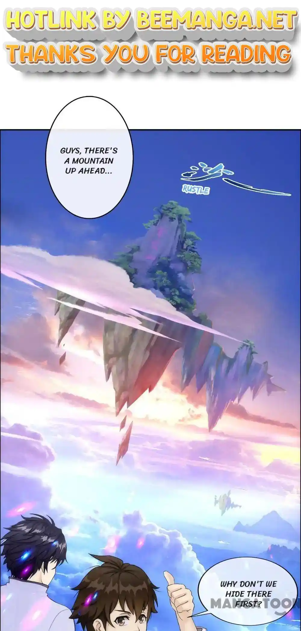 The Legend Of The demon God Chapter 69