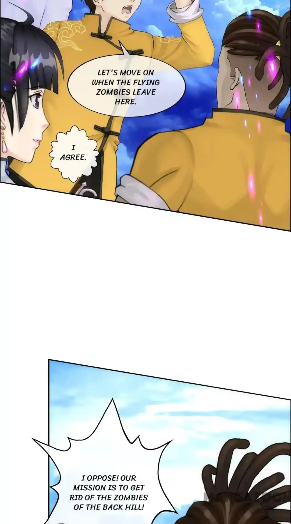 The Legend Of The demon God Chapter 69