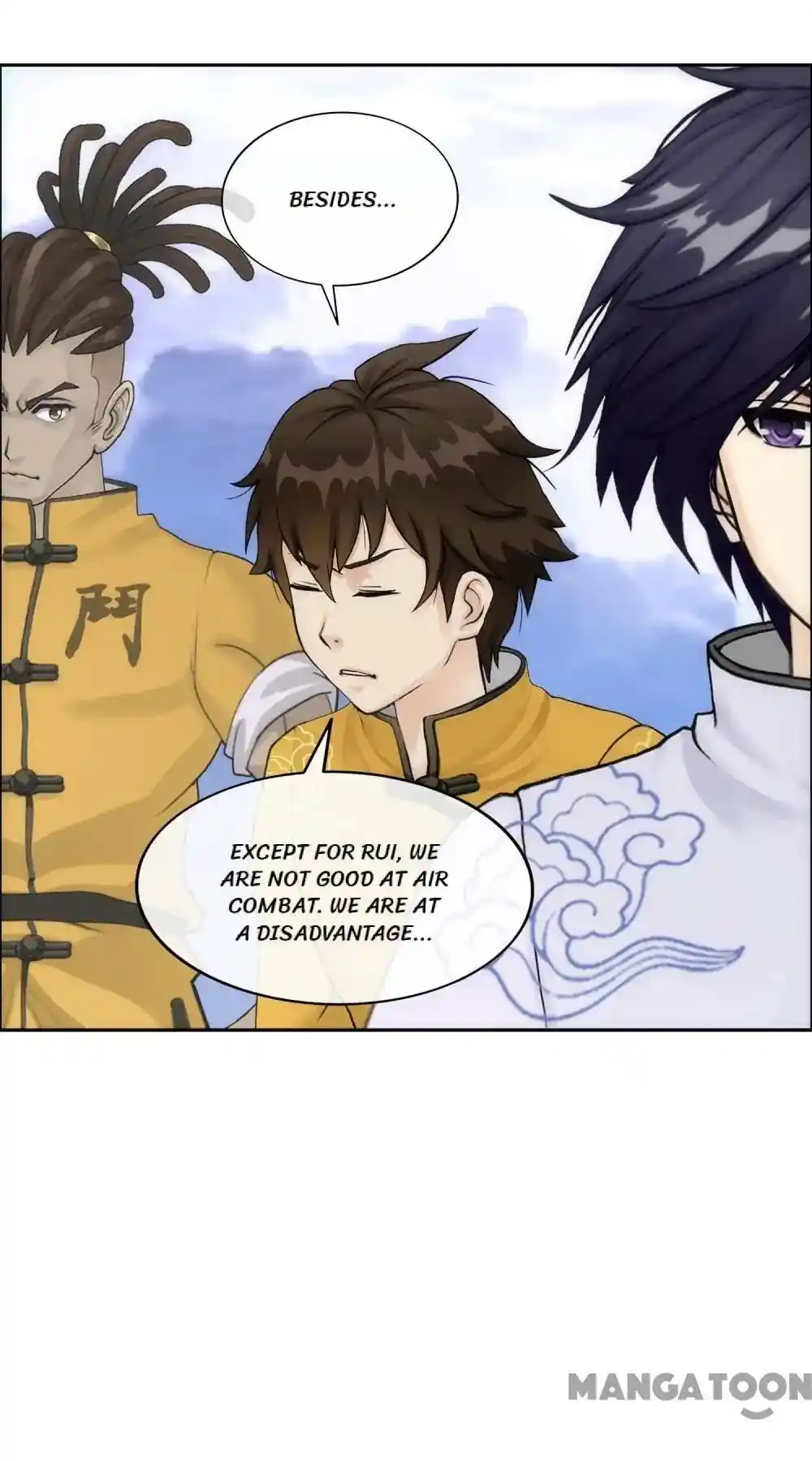 The Legend Of The demon God Chapter 69