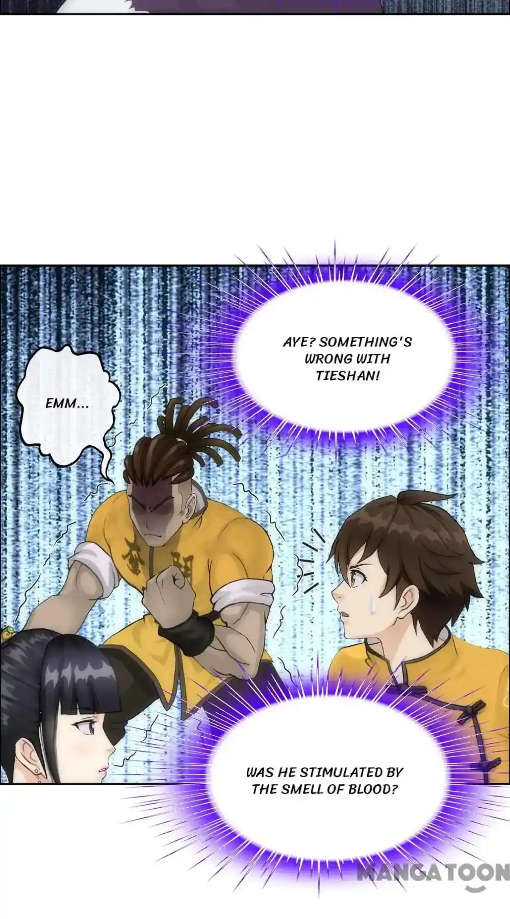 The Legend Of The demon God Chapter 69