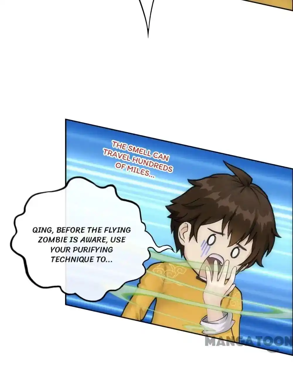 The Legend Of The demon God Chapter 69