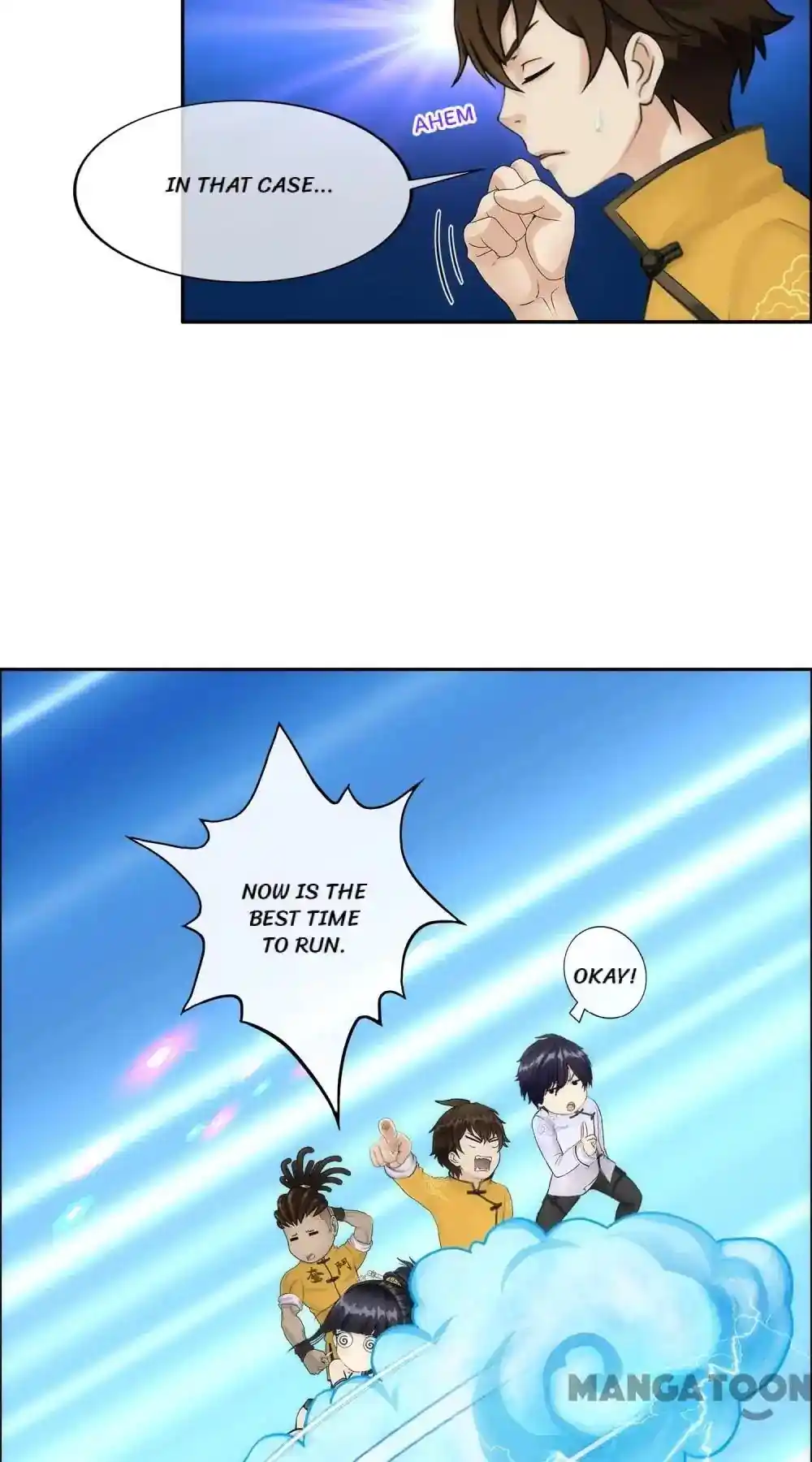 The Legend Of The demon God Chapter 69