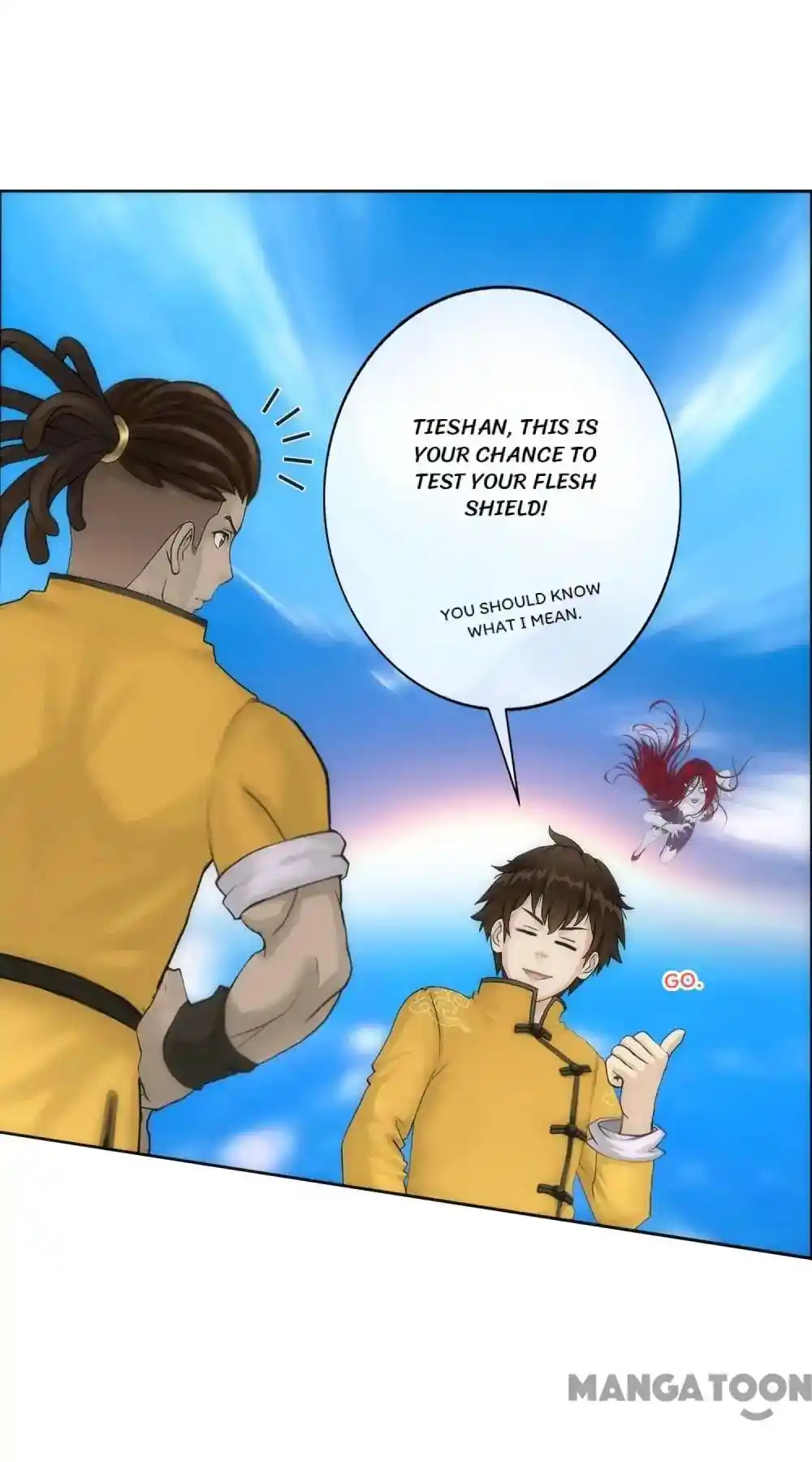 The Legend Of The demon God Chapter 69