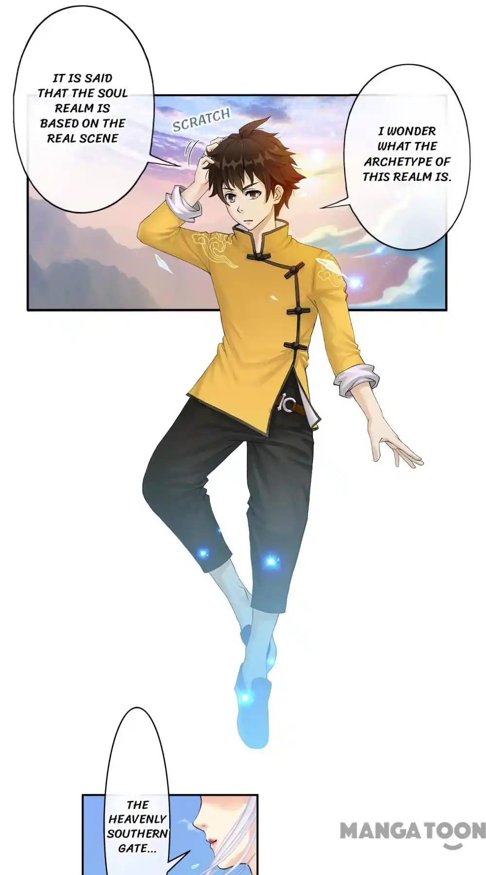 The Legend Of The demon God Chapter 7