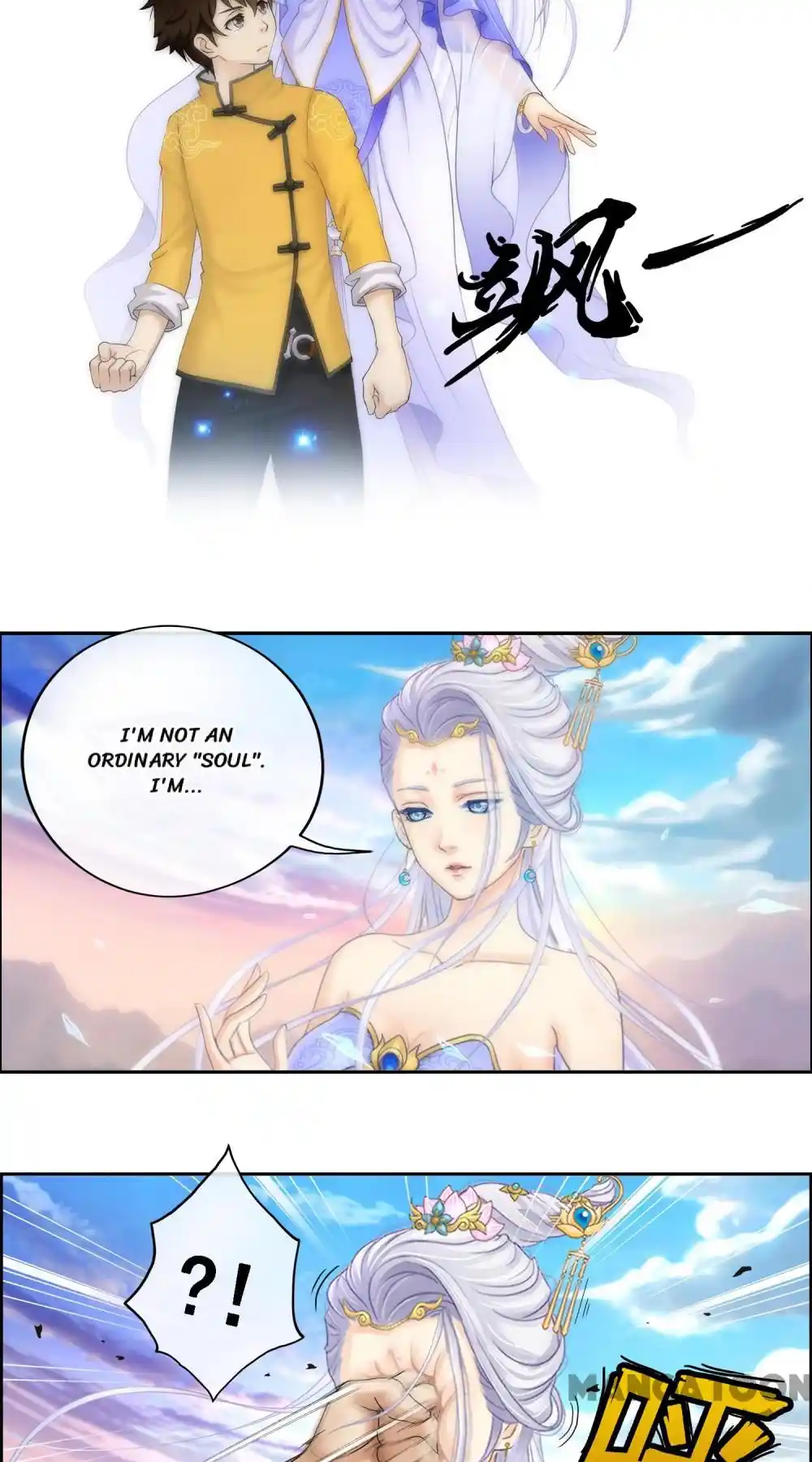 The Legend Of The demon God Chapter 7