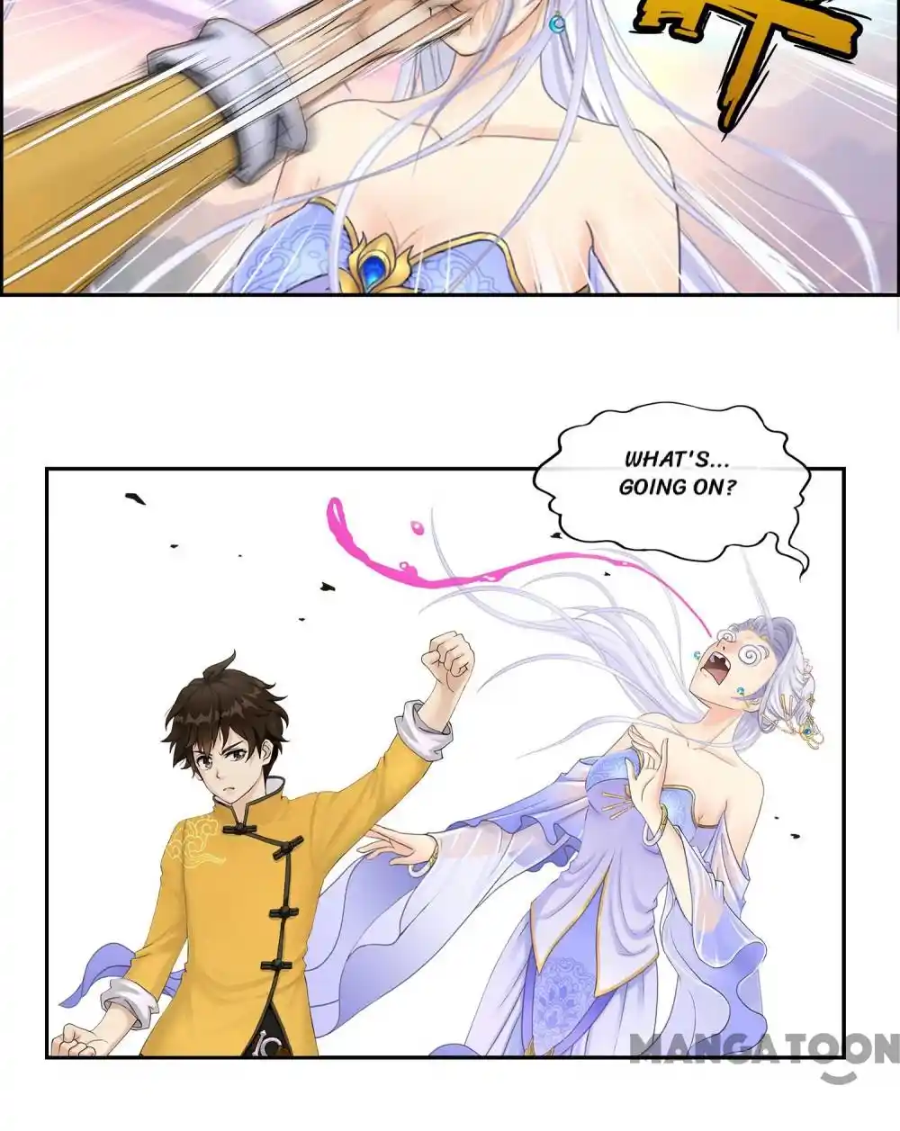 The Legend Of The demon God Chapter 7