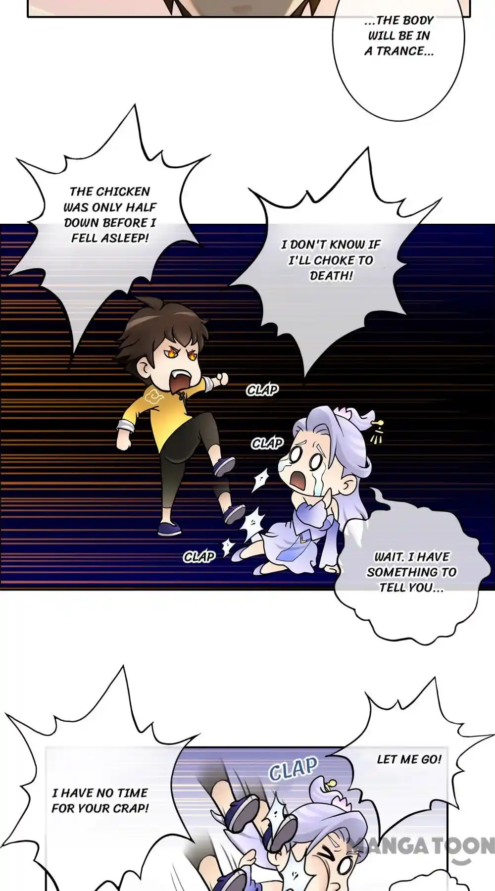 The Legend Of The demon God Chapter 7