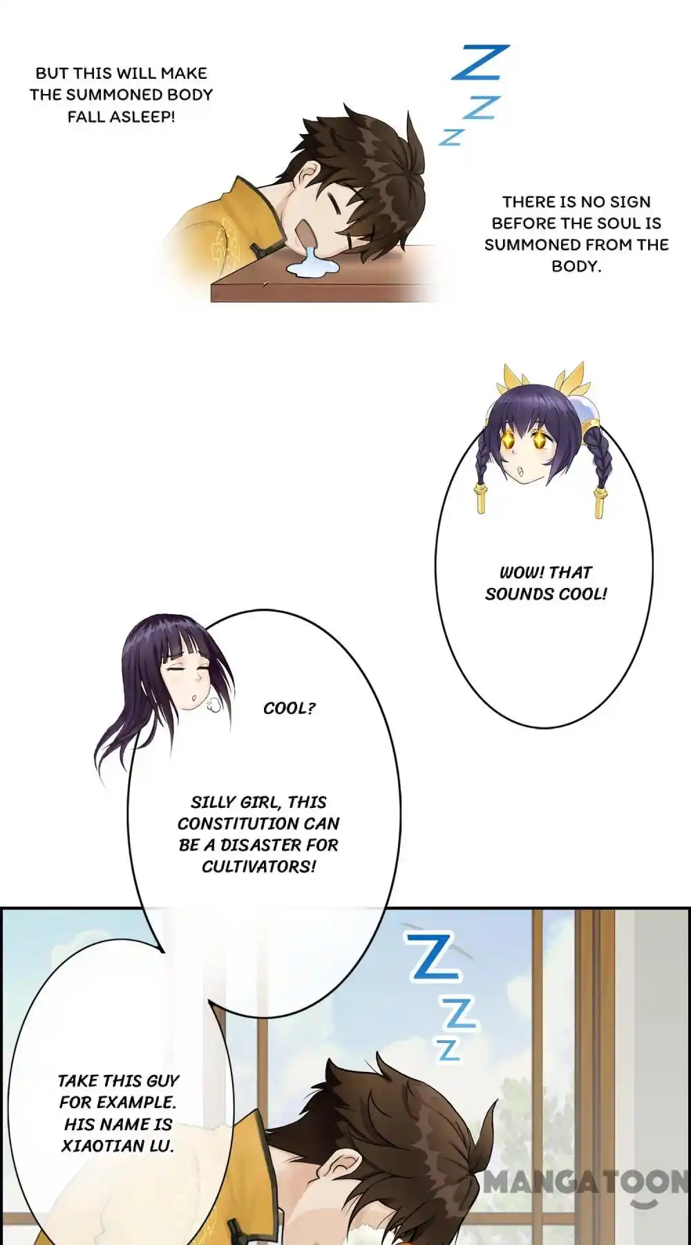 The Legend Of The demon God Chapter 7