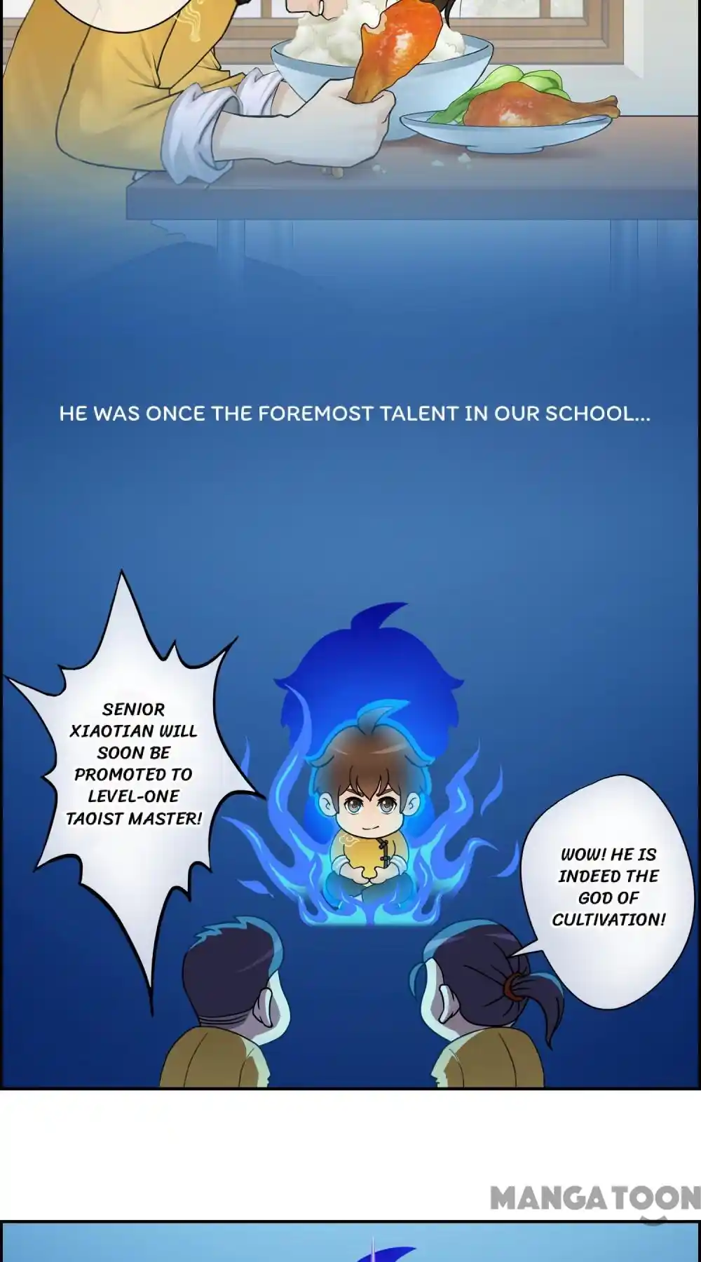 The Legend Of The demon God Chapter 7