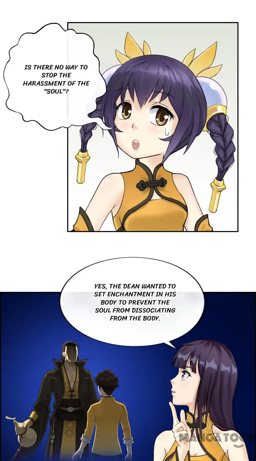 The Legend Of The demon God Chapter 7