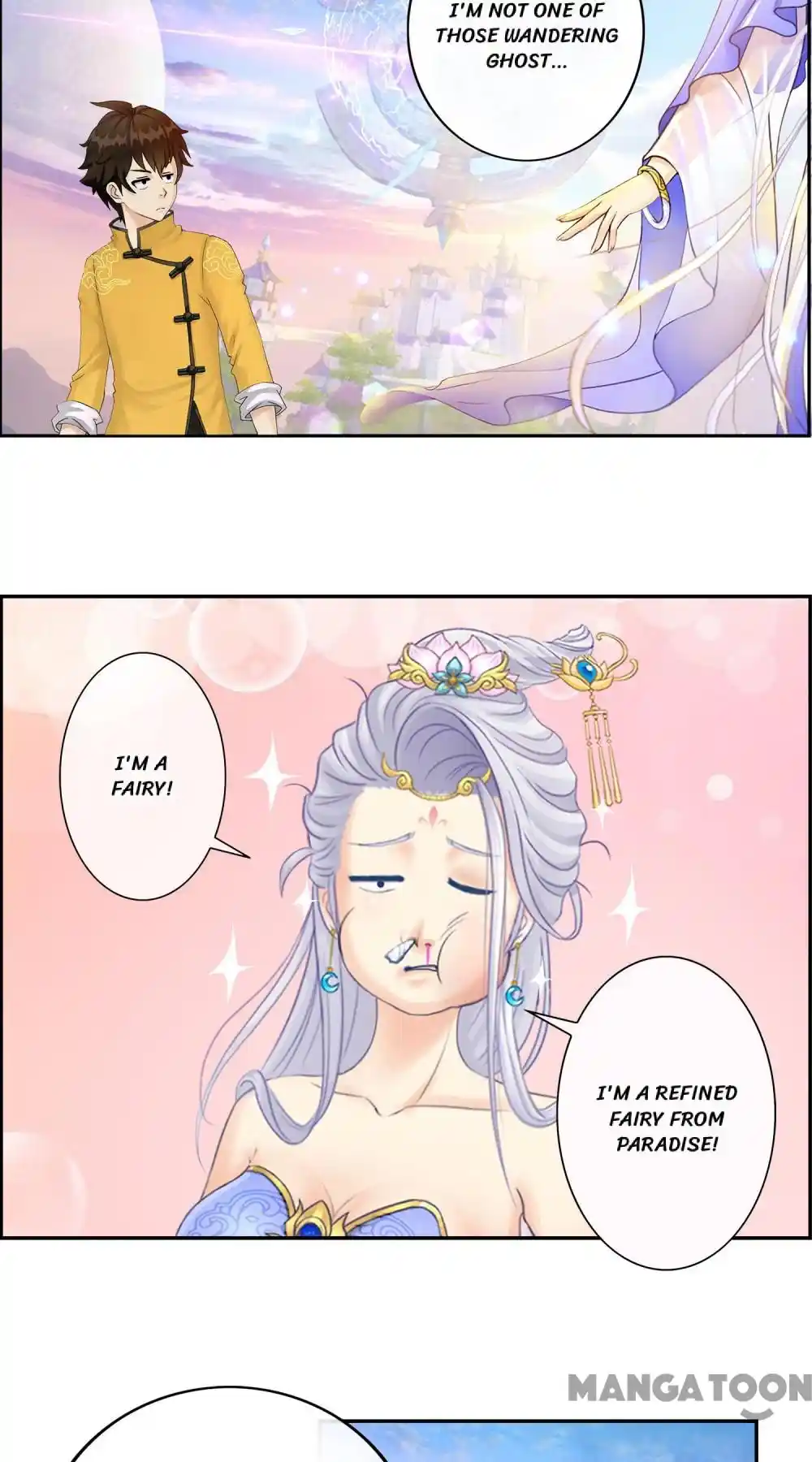 The Legend Of The demon God Chapter 7