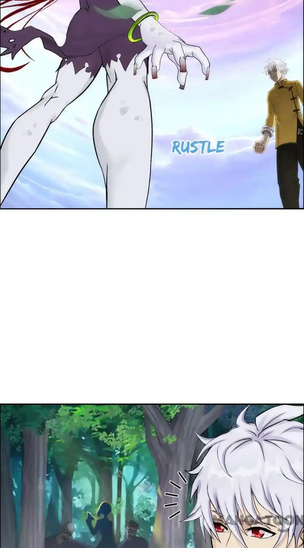 The Legend Of The demon God Chapter 70