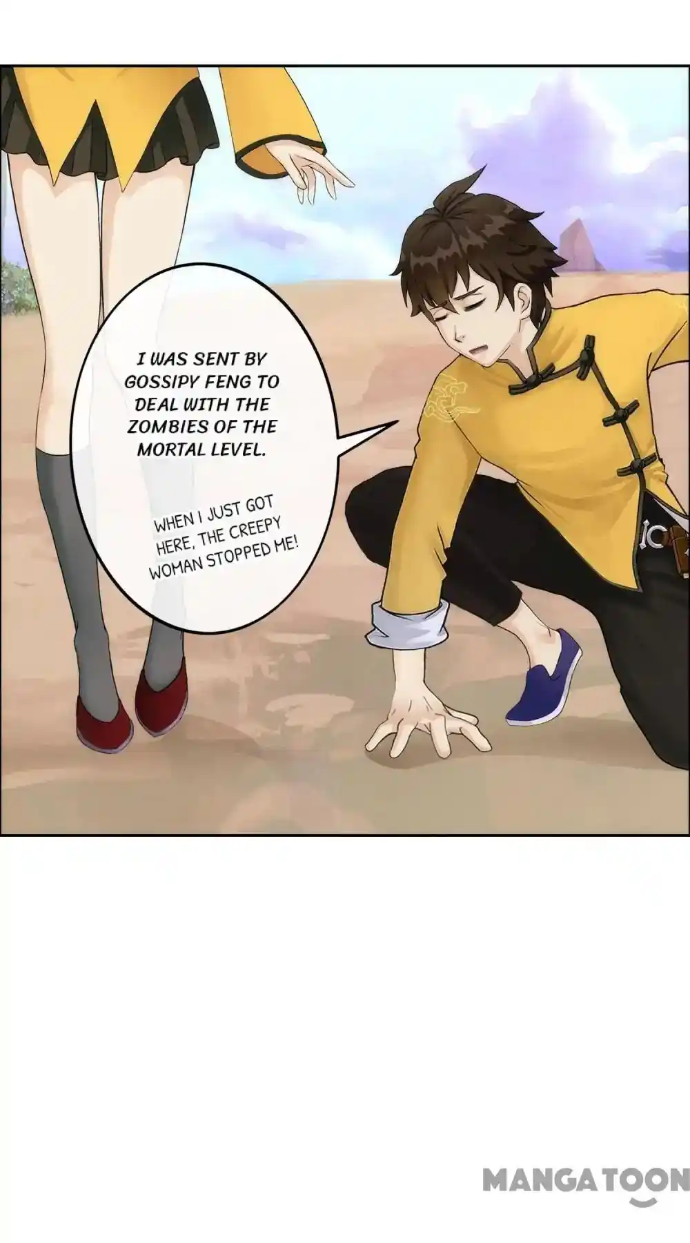 The Legend Of The demon God Chapter 71