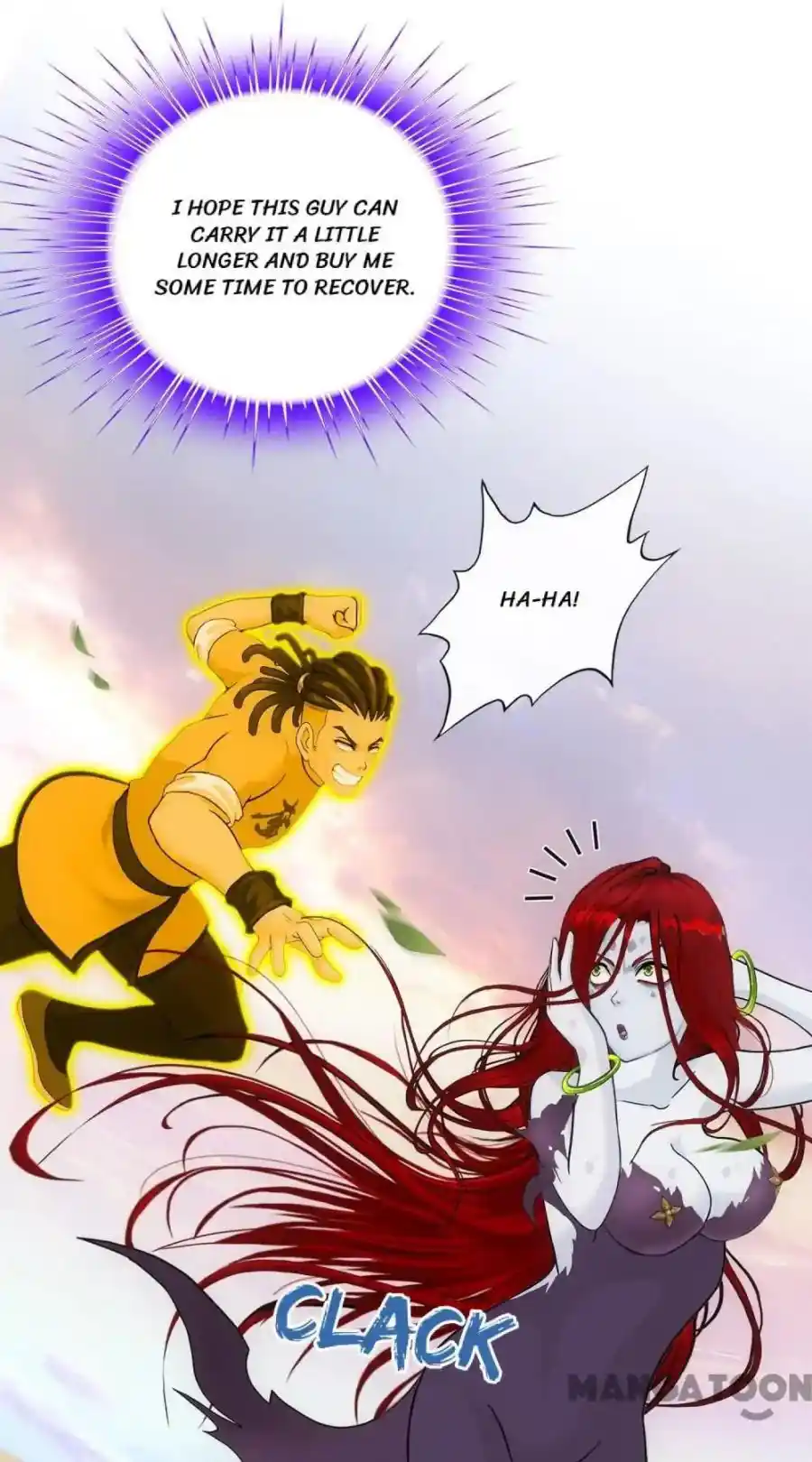 The Legend Of The demon God Chapter 72