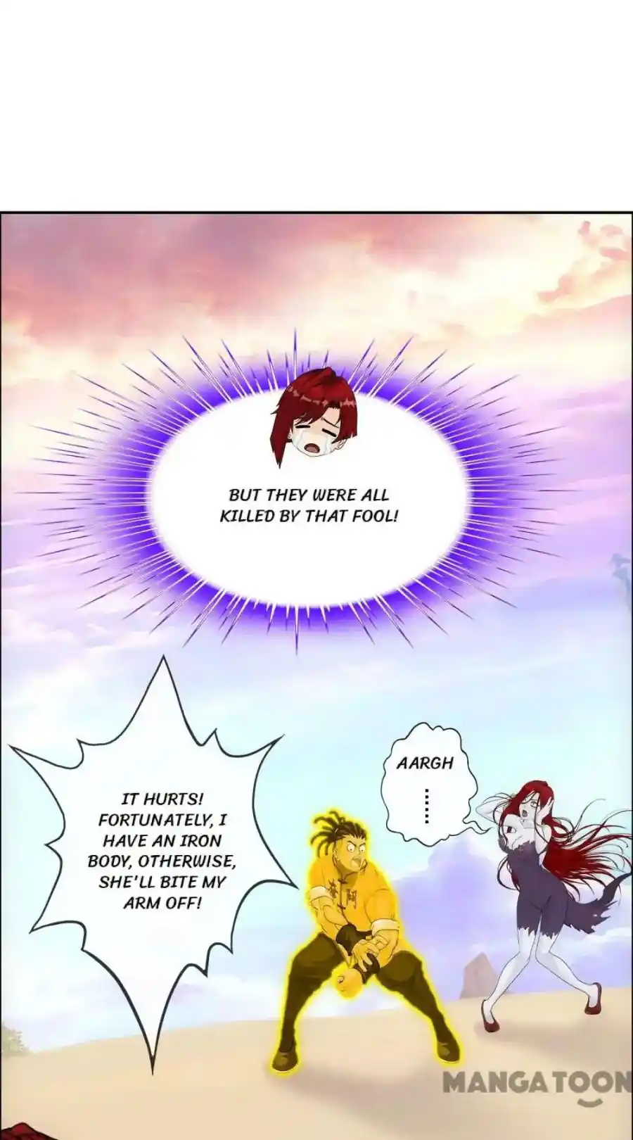 The Legend Of The demon God Chapter 72