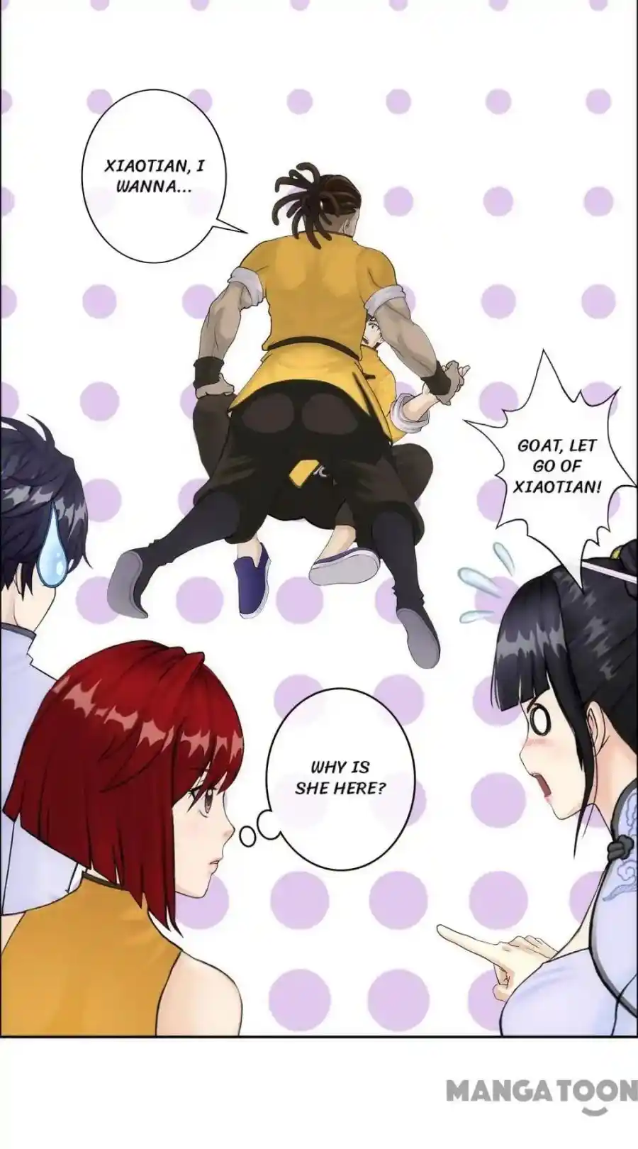 The Legend Of The demon God Chapter 72