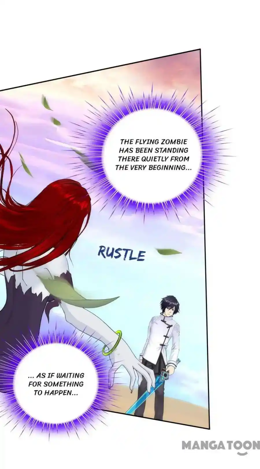 The Legend Of The demon God Chapter 72