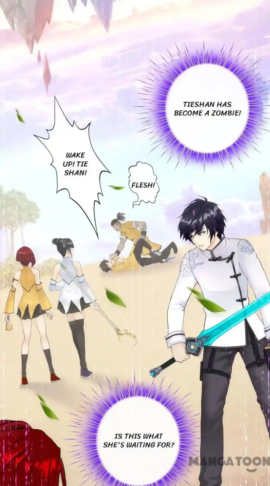 The Legend Of The demon God Chapter 73