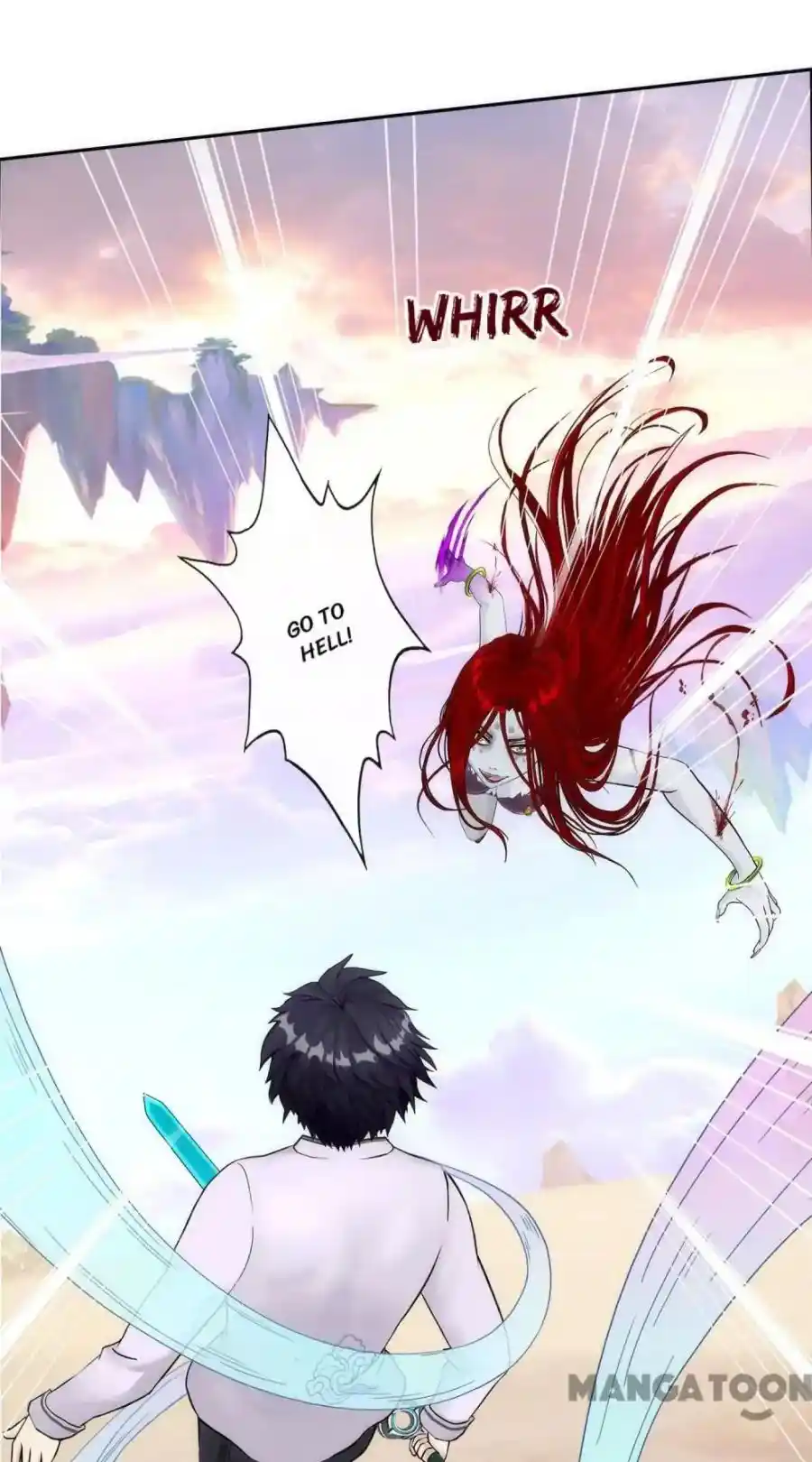 The Legend Of The demon God Chapter 73