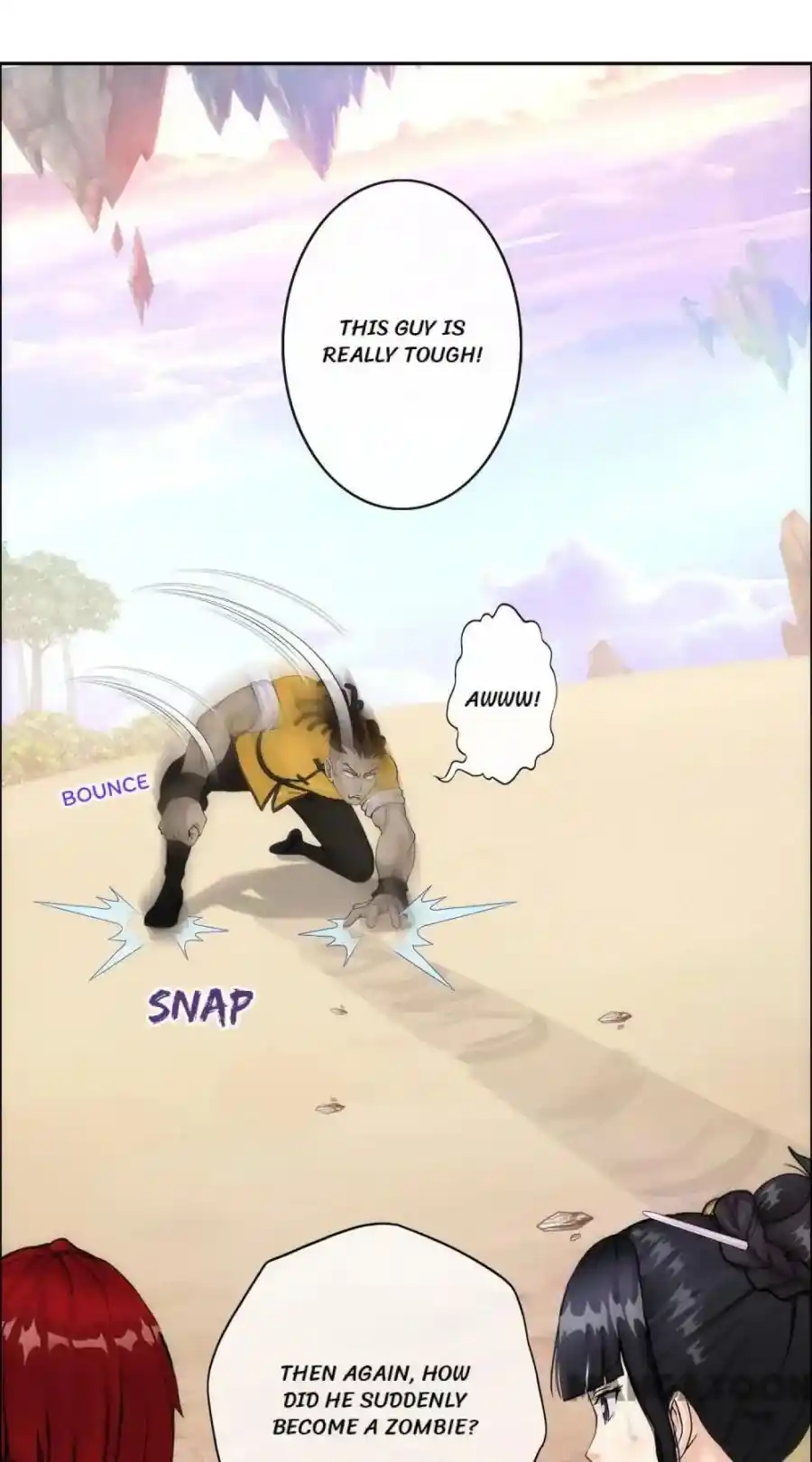 The Legend Of The demon God Chapter 73