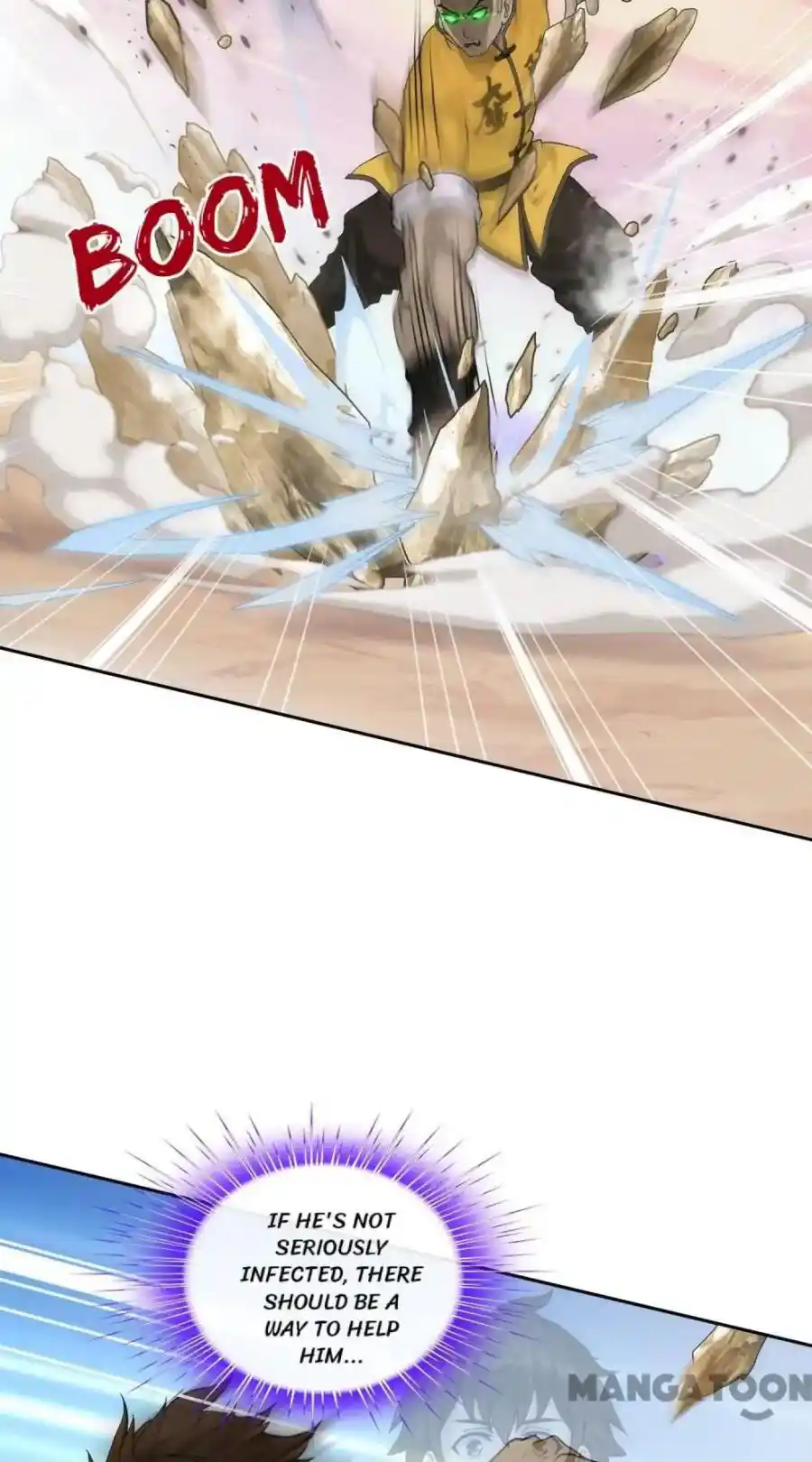 The Legend Of The demon God Chapter 74