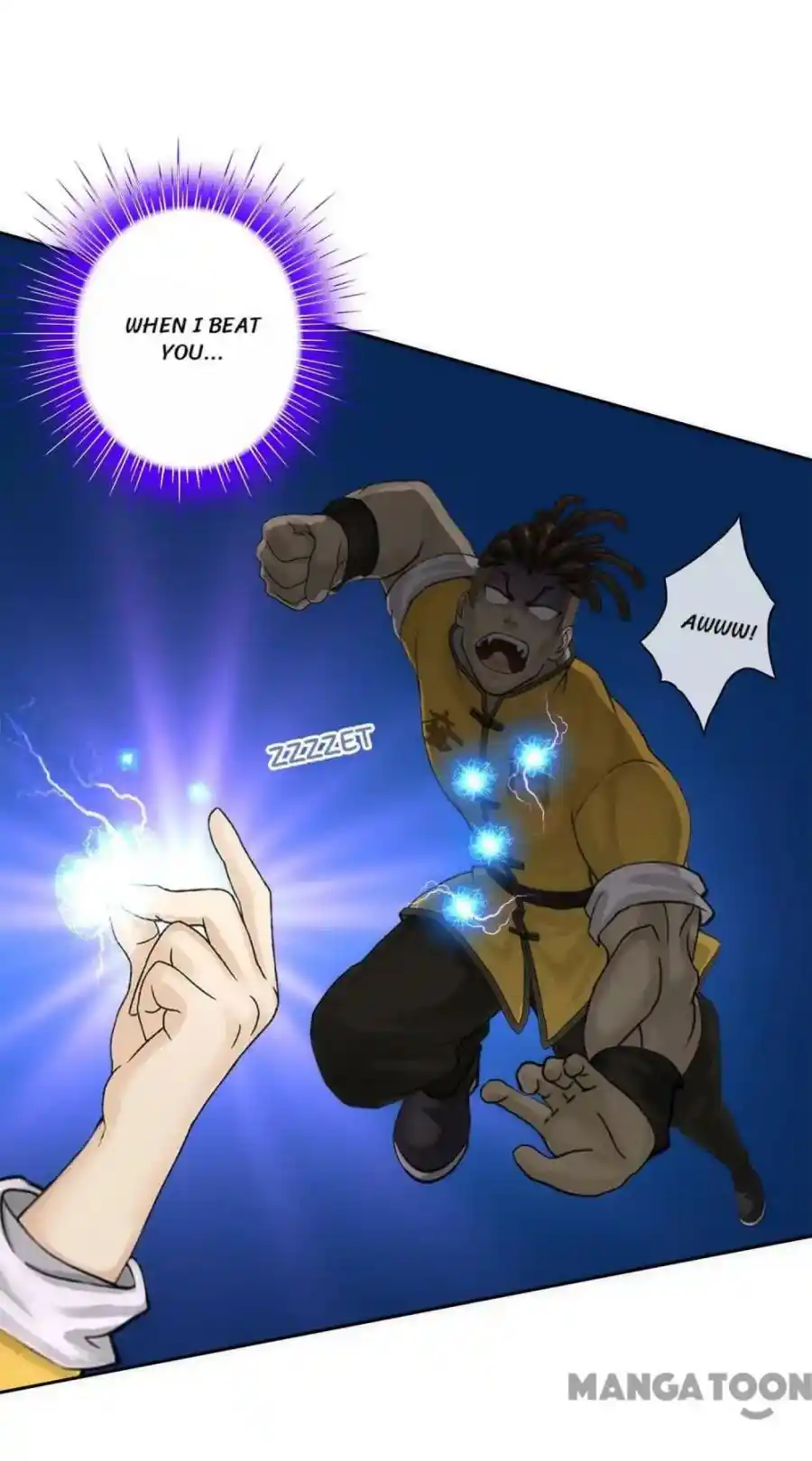 The Legend Of The demon God Chapter 74