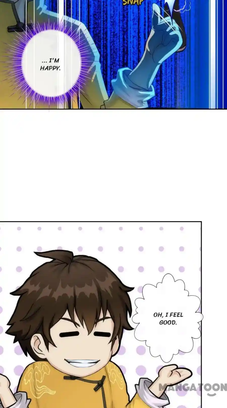 The Legend Of The demon God Chapter 74