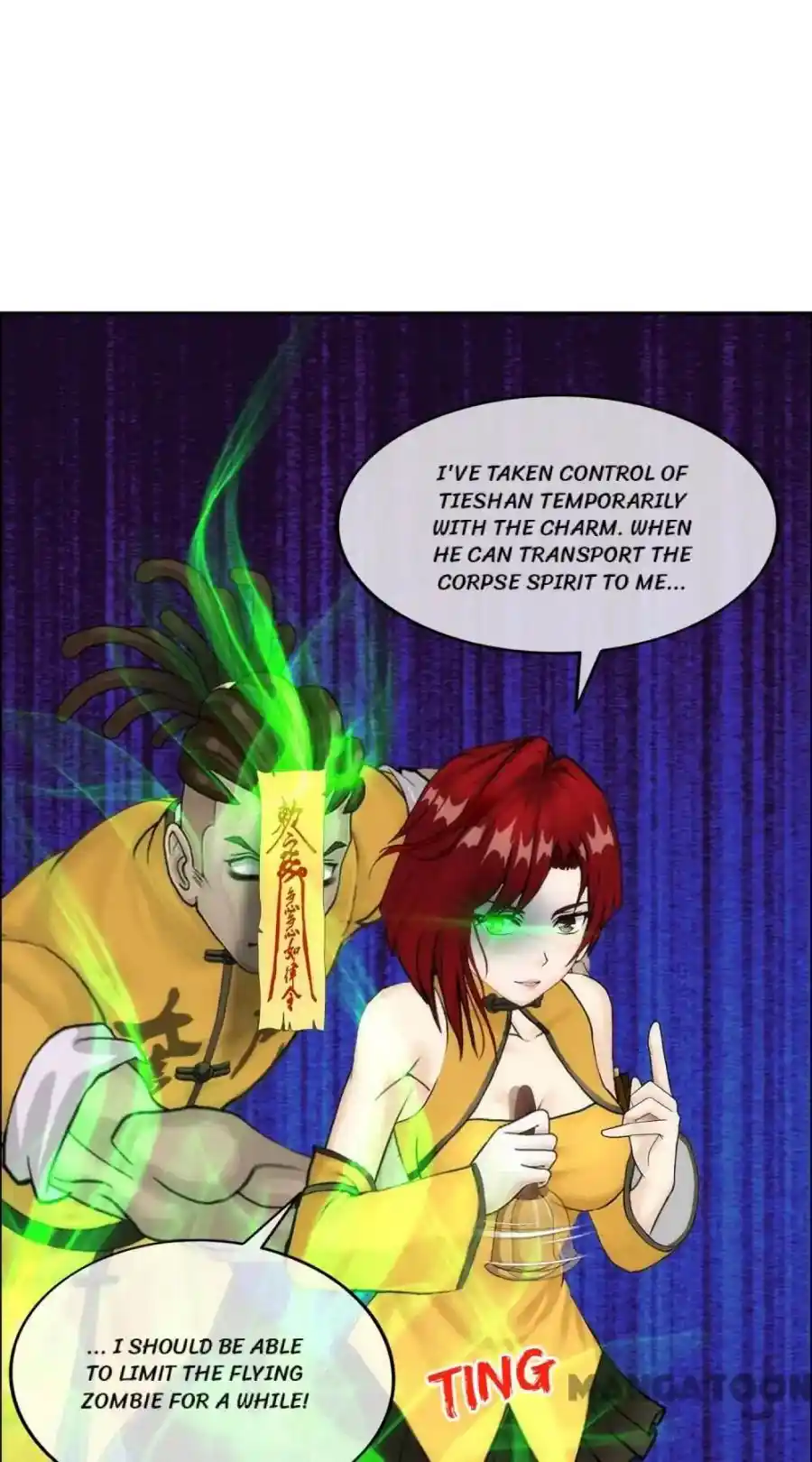 The Legend Of The demon God Chapter 74