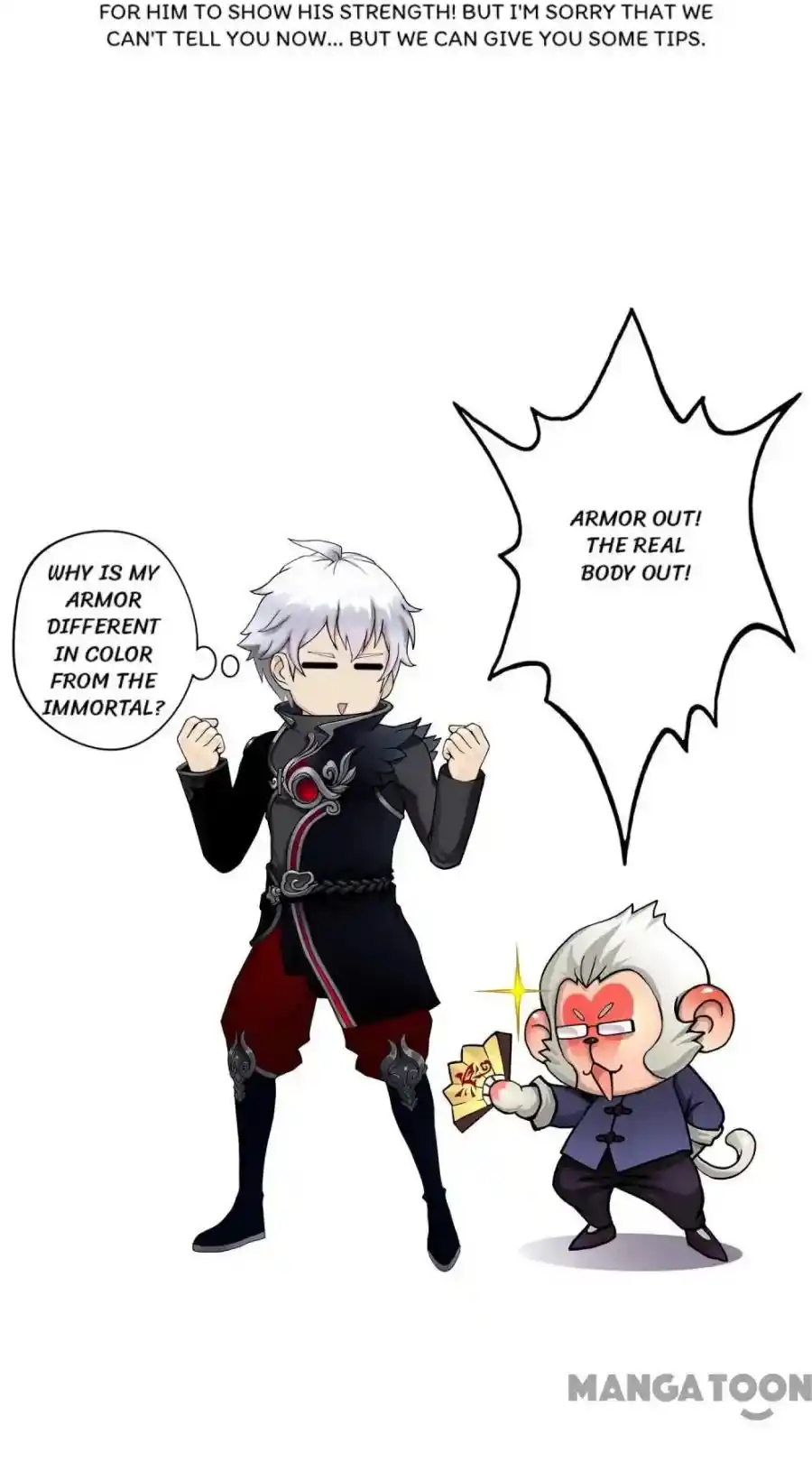 The Legend Of The demon God Chapter 74