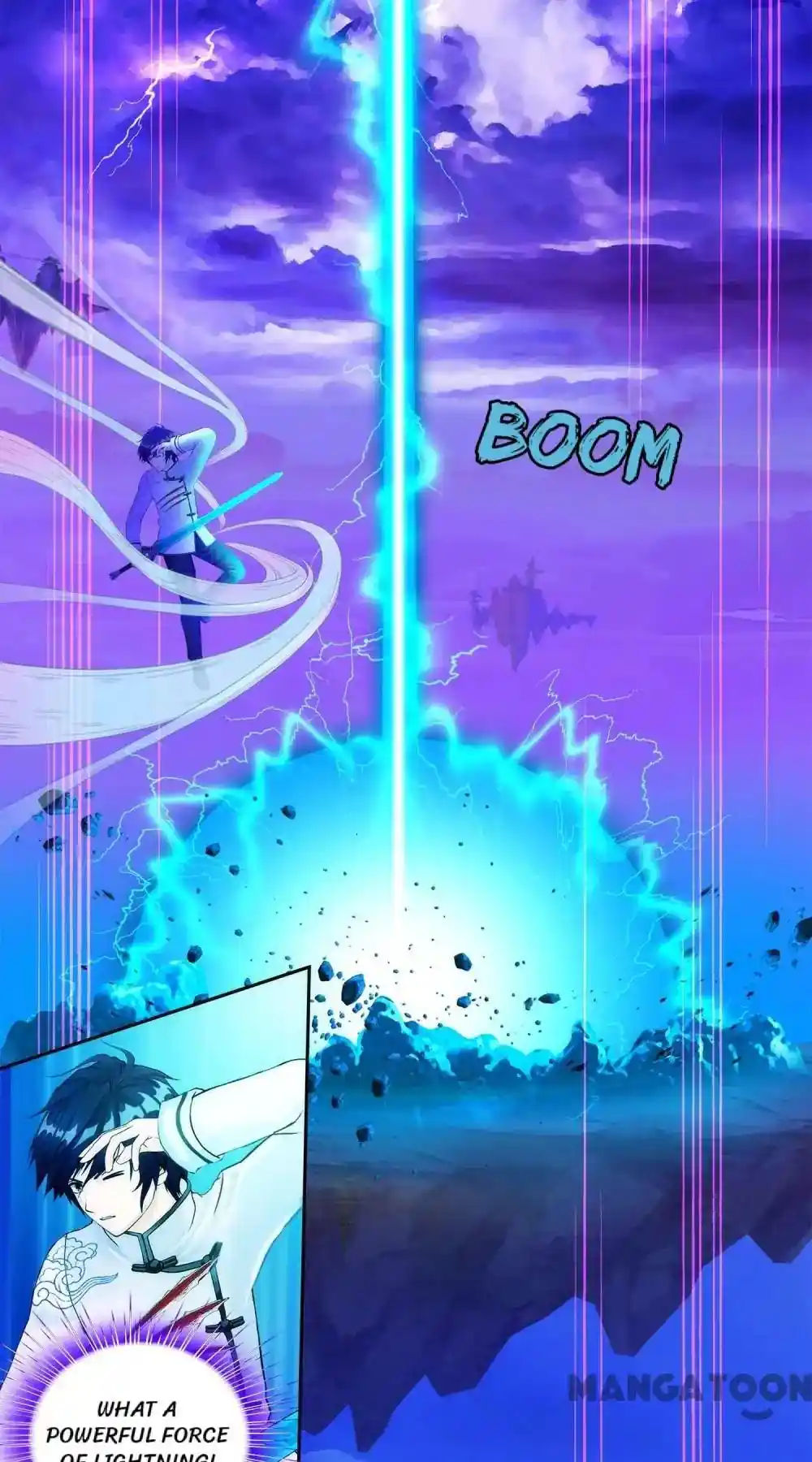 The Legend Of The demon God Chapter 75