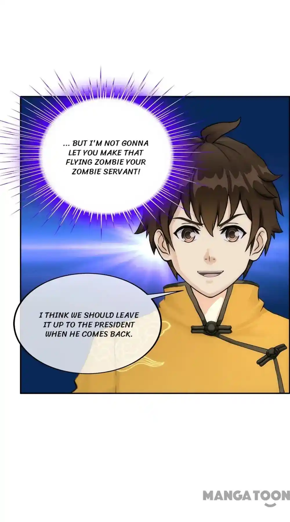 The Legend Of The demon God Chapter 75