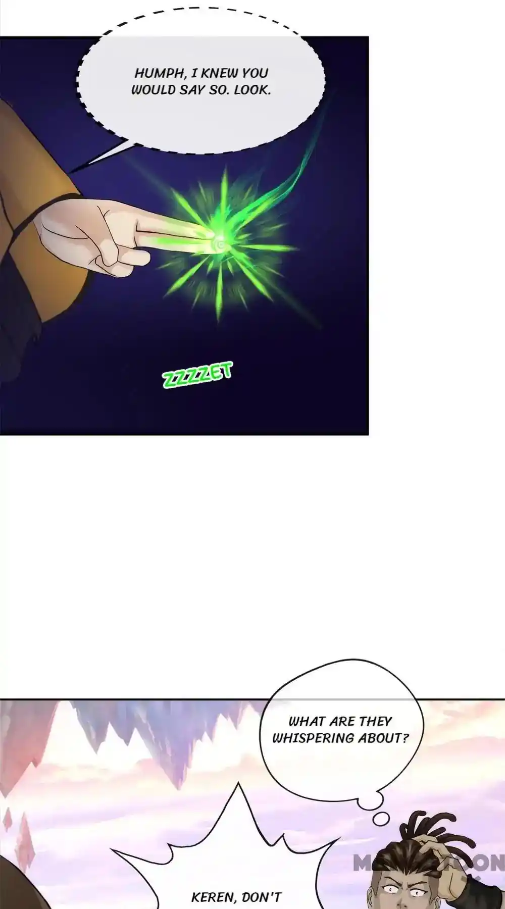 The Legend Of The demon God Chapter 76