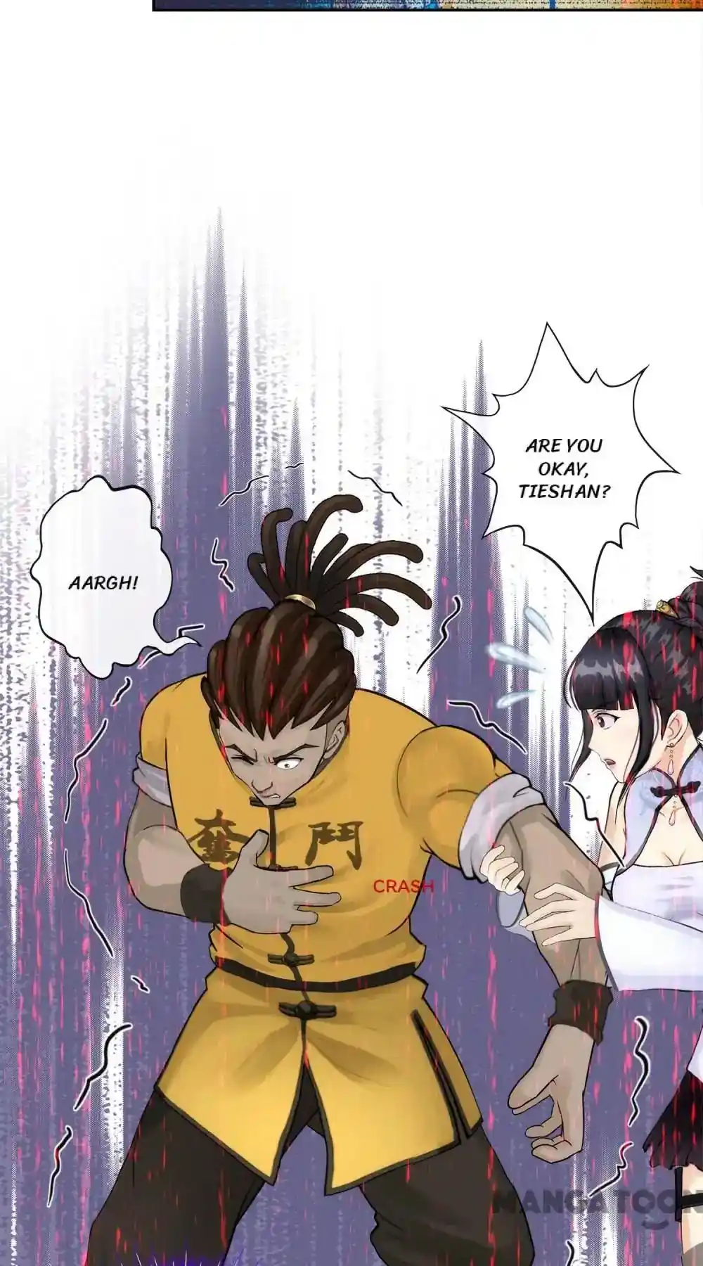 The Legend Of The demon God Chapter 76